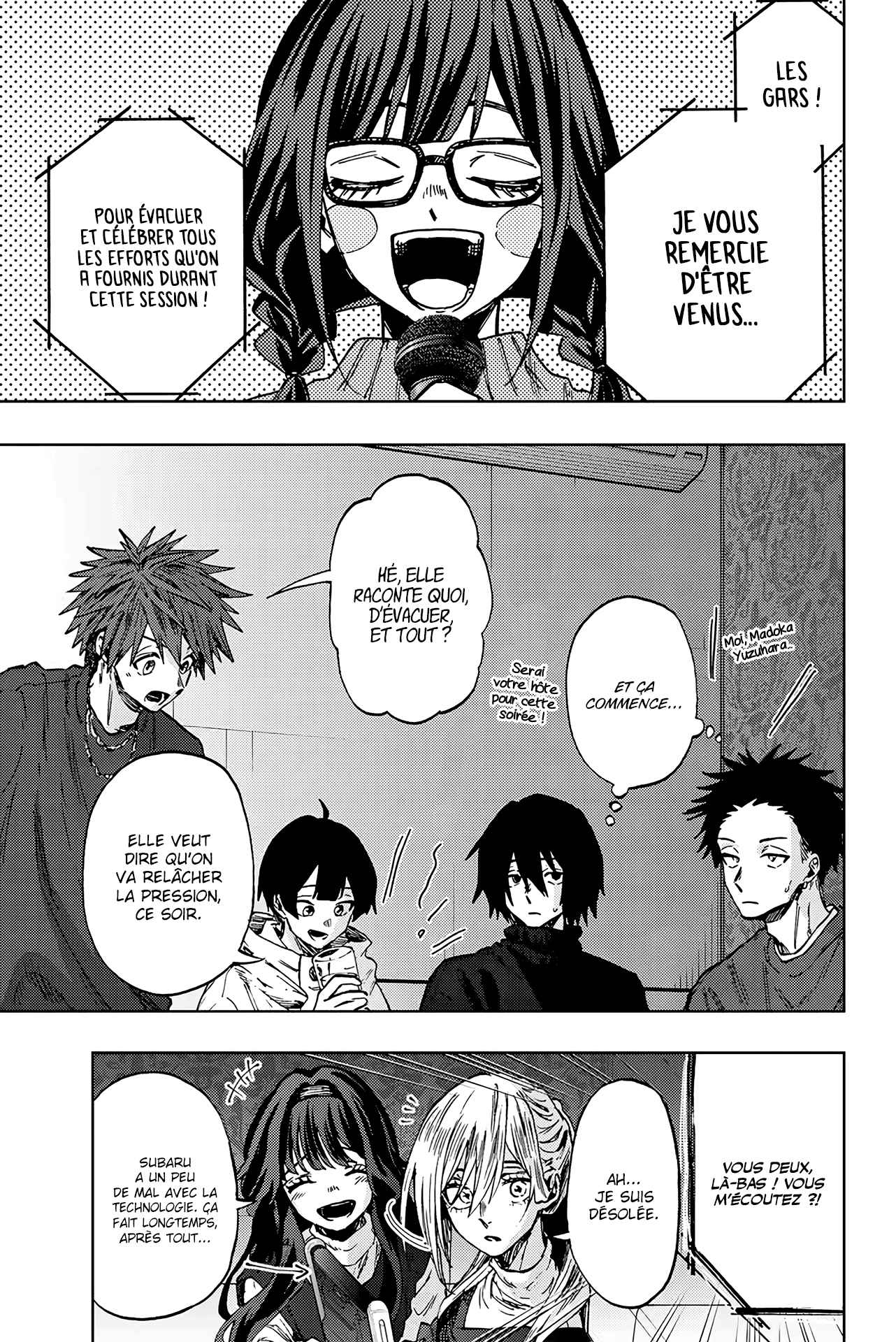 Read The Fragrant Flower Blooms with Dignity FRANCAIS Manga Online