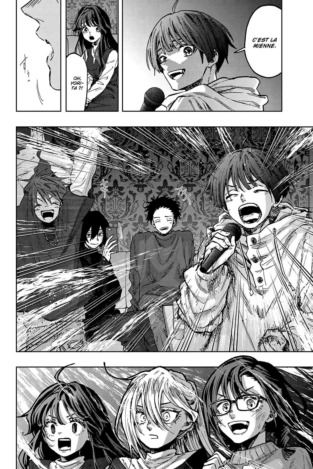 Read The Fragrant Flower Blooms with Dignity FRANCAIS Manga Online