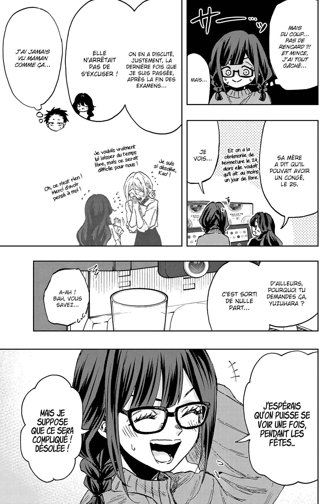 Read The Fragrant Flower Blooms with Dignity FRANCAIS Manga Online