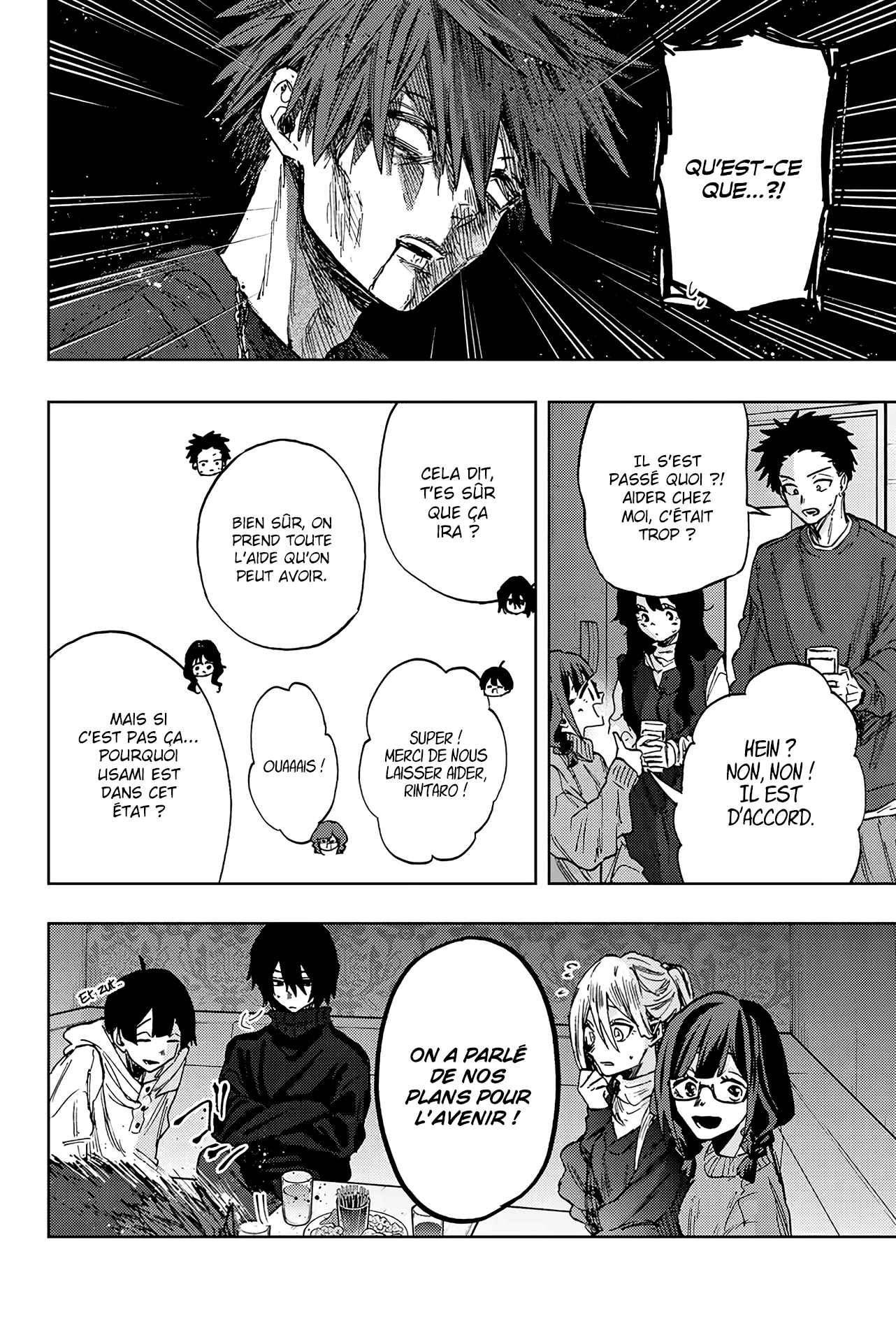 Read The Fragrant Flower Blooms with Dignity FRANCAIS Manga Online