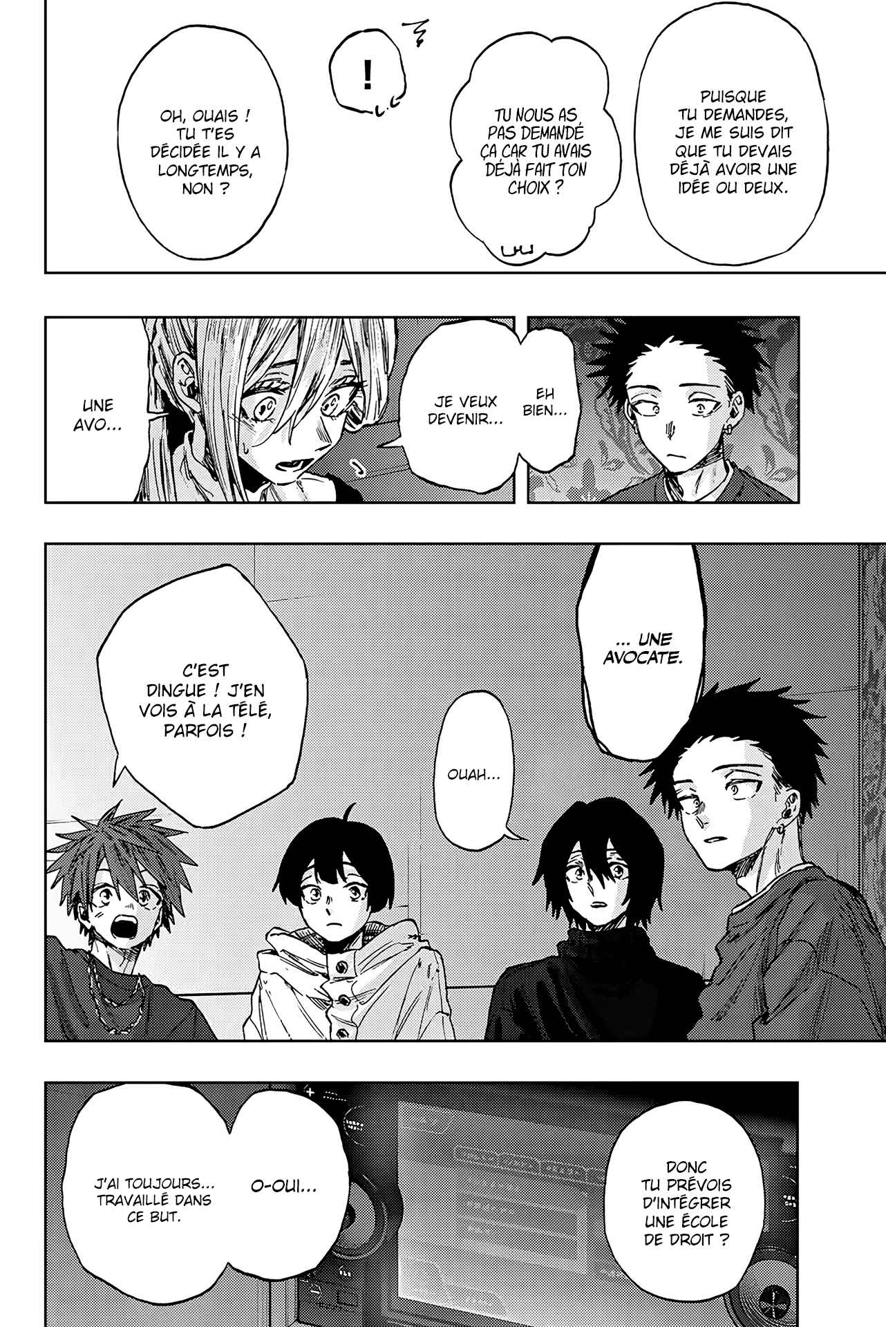 Read The Fragrant Flower Blooms with Dignity FRANCAIS Manga Online