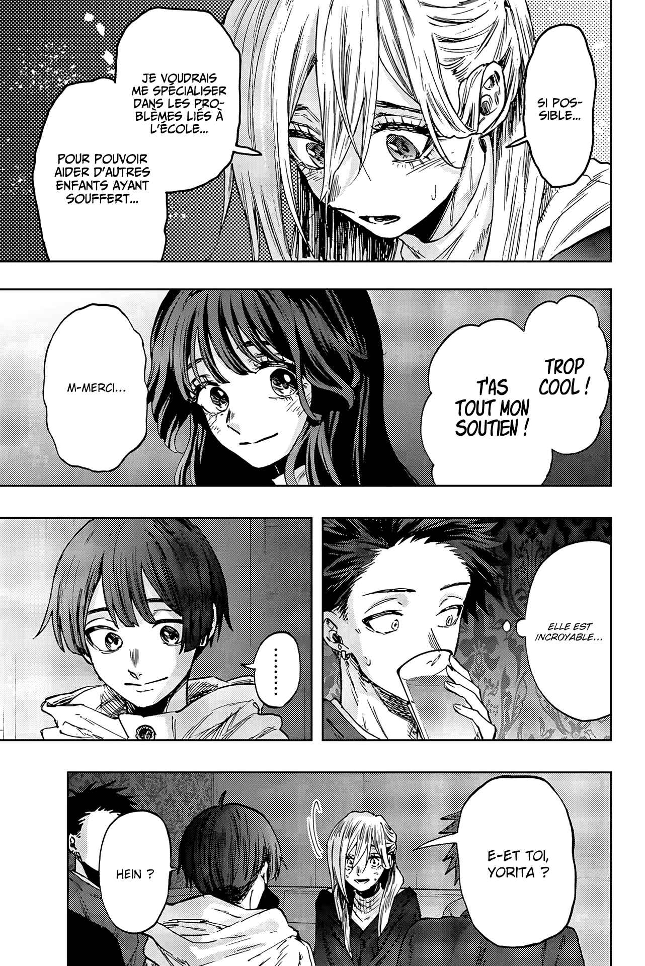 Read The Fragrant Flower Blooms with Dignity FRANCAIS Manga Online