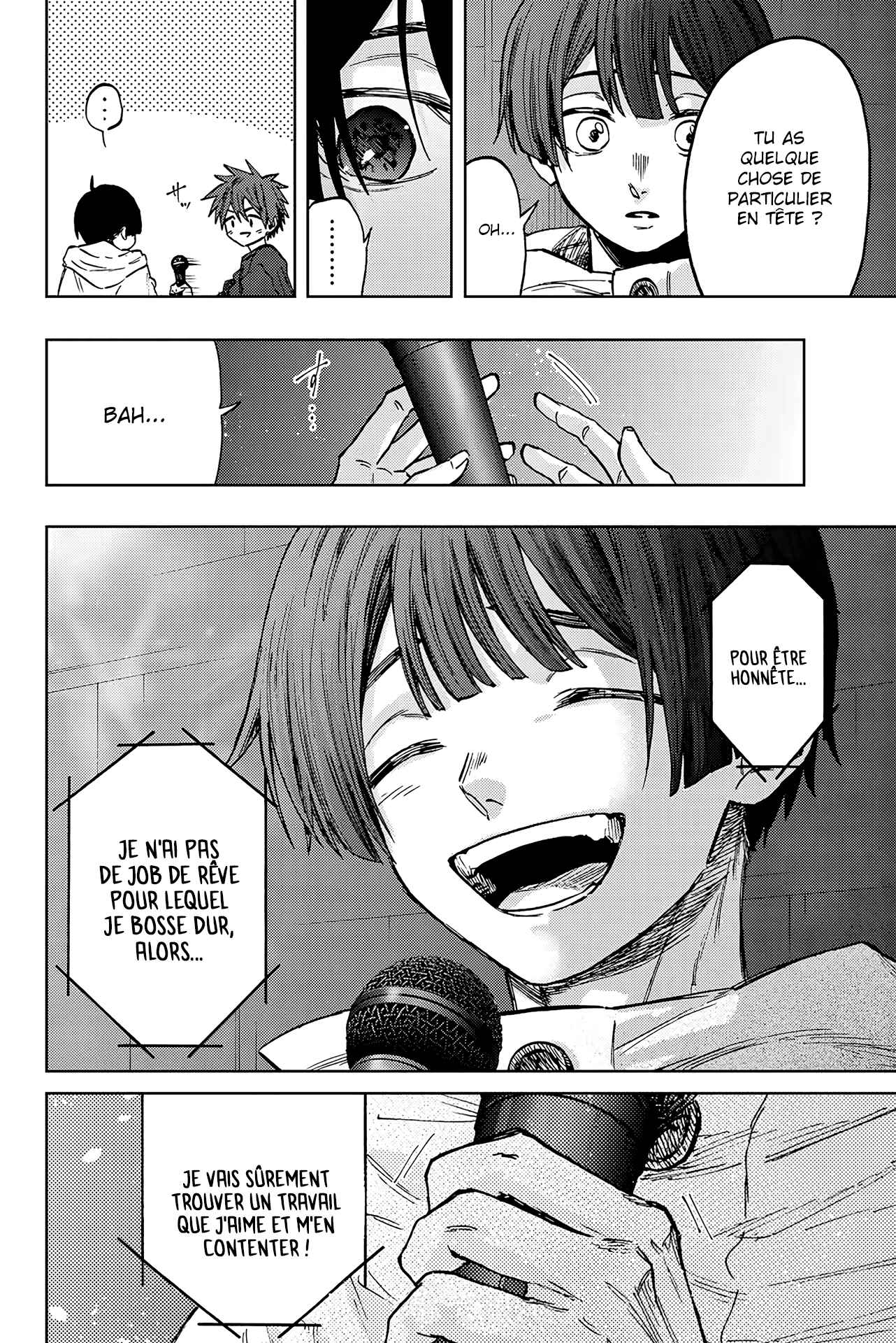 Read The Fragrant Flower Blooms with Dignity FRANCAIS Manga Online