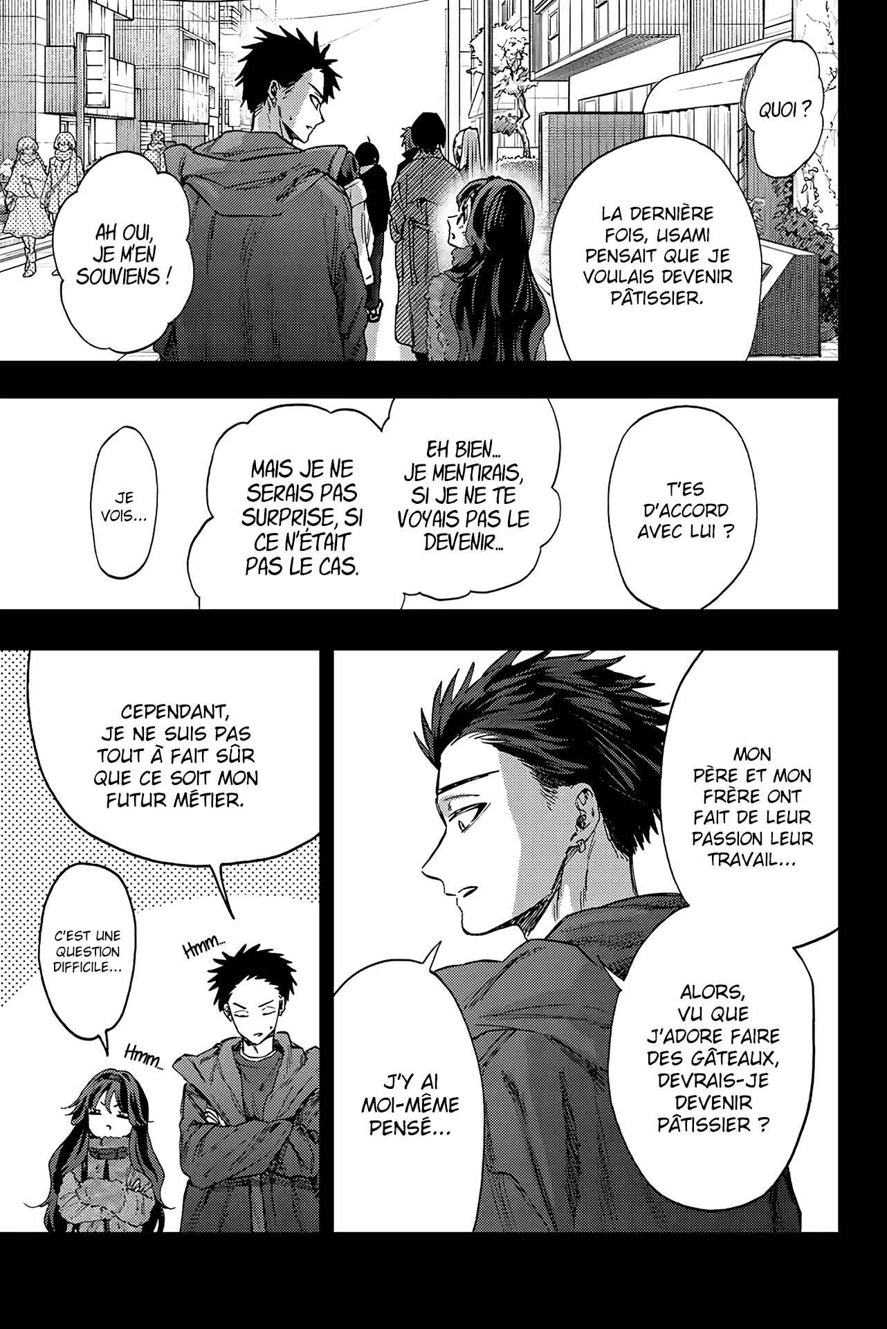 Read The Fragrant Flower Blooms with Dignity FRANCAIS Manga Online