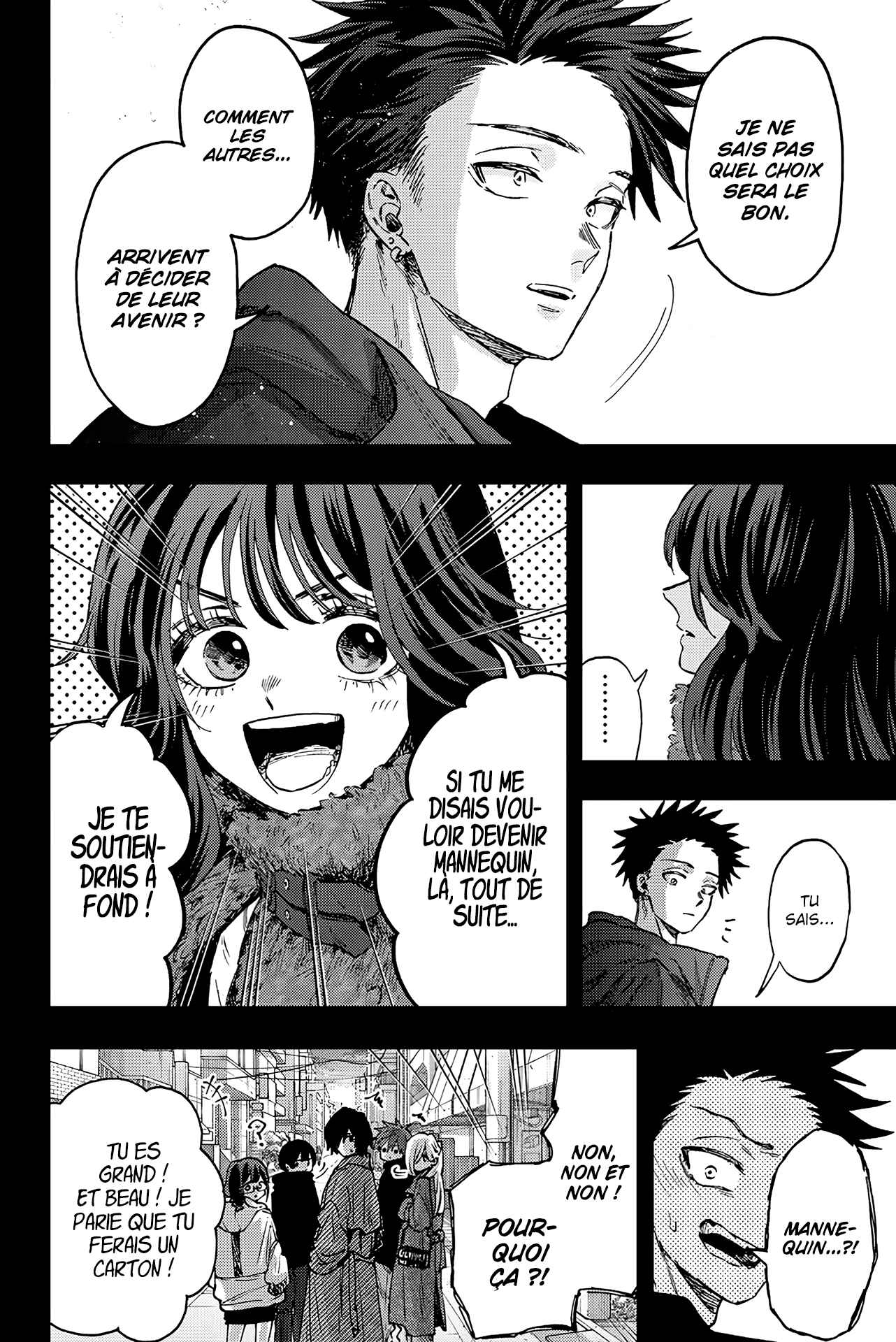 Read The Fragrant Flower Blooms with Dignity FRANCAIS Manga Online