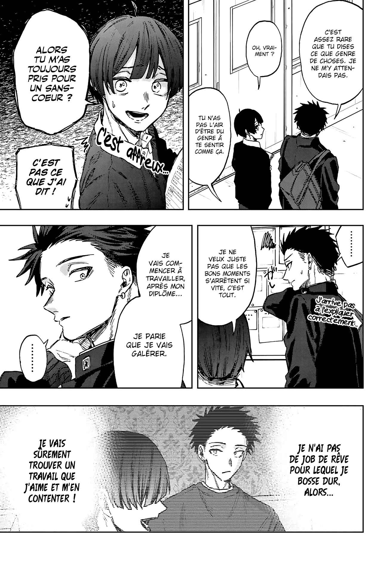 Read The Fragrant Flower Blooms with Dignity FRANCAIS Manga Online