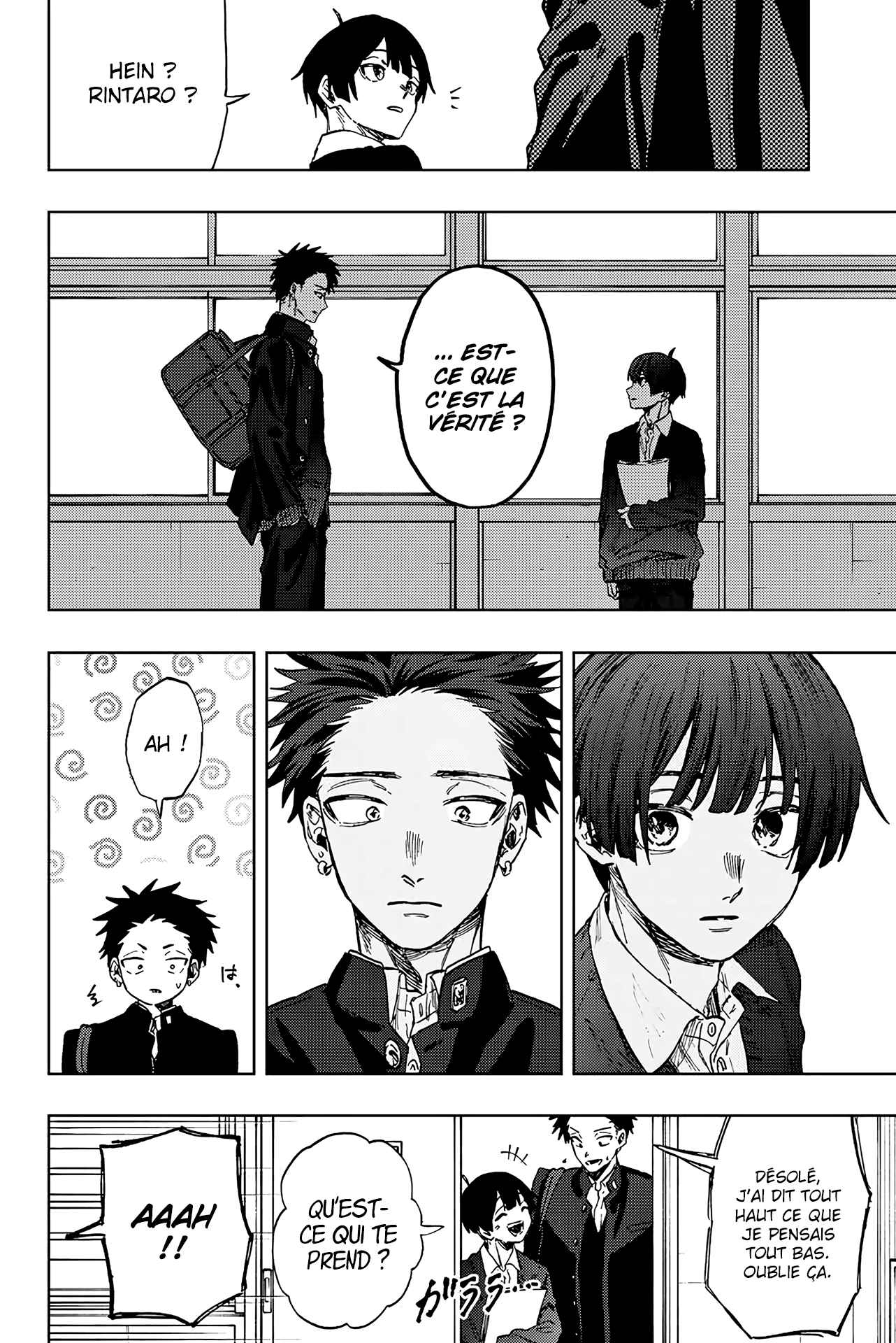 Read The Fragrant Flower Blooms with Dignity FRANCAIS Manga Online