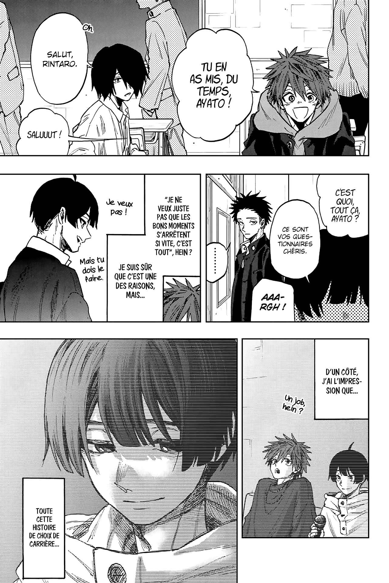 Read The Fragrant Flower Blooms with Dignity FRANCAIS Manga Online