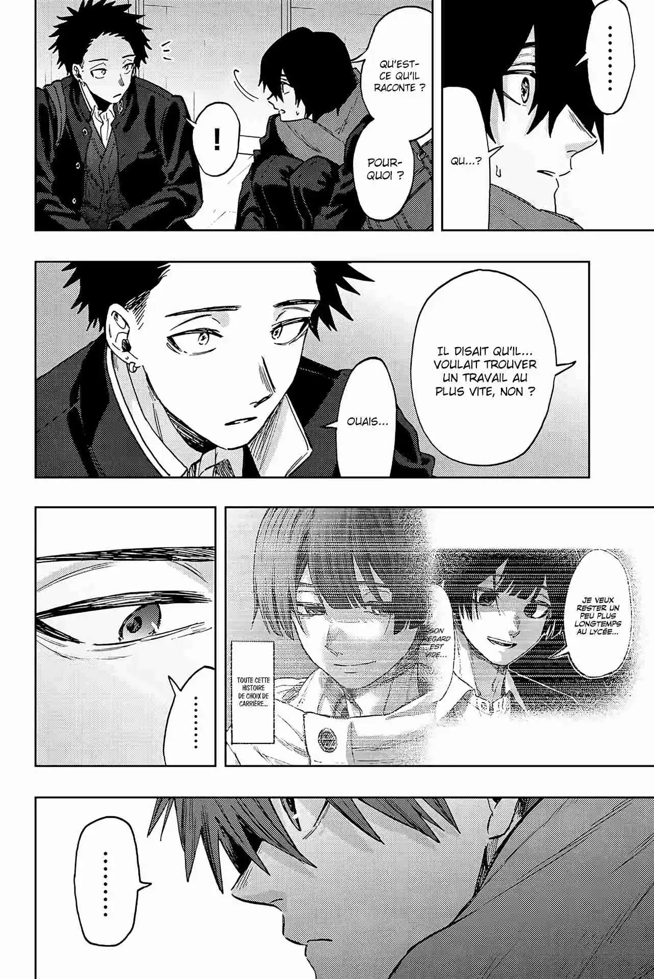 Read The Fragrant Flower Blooms with Dignity FRANCAIS Manga Online