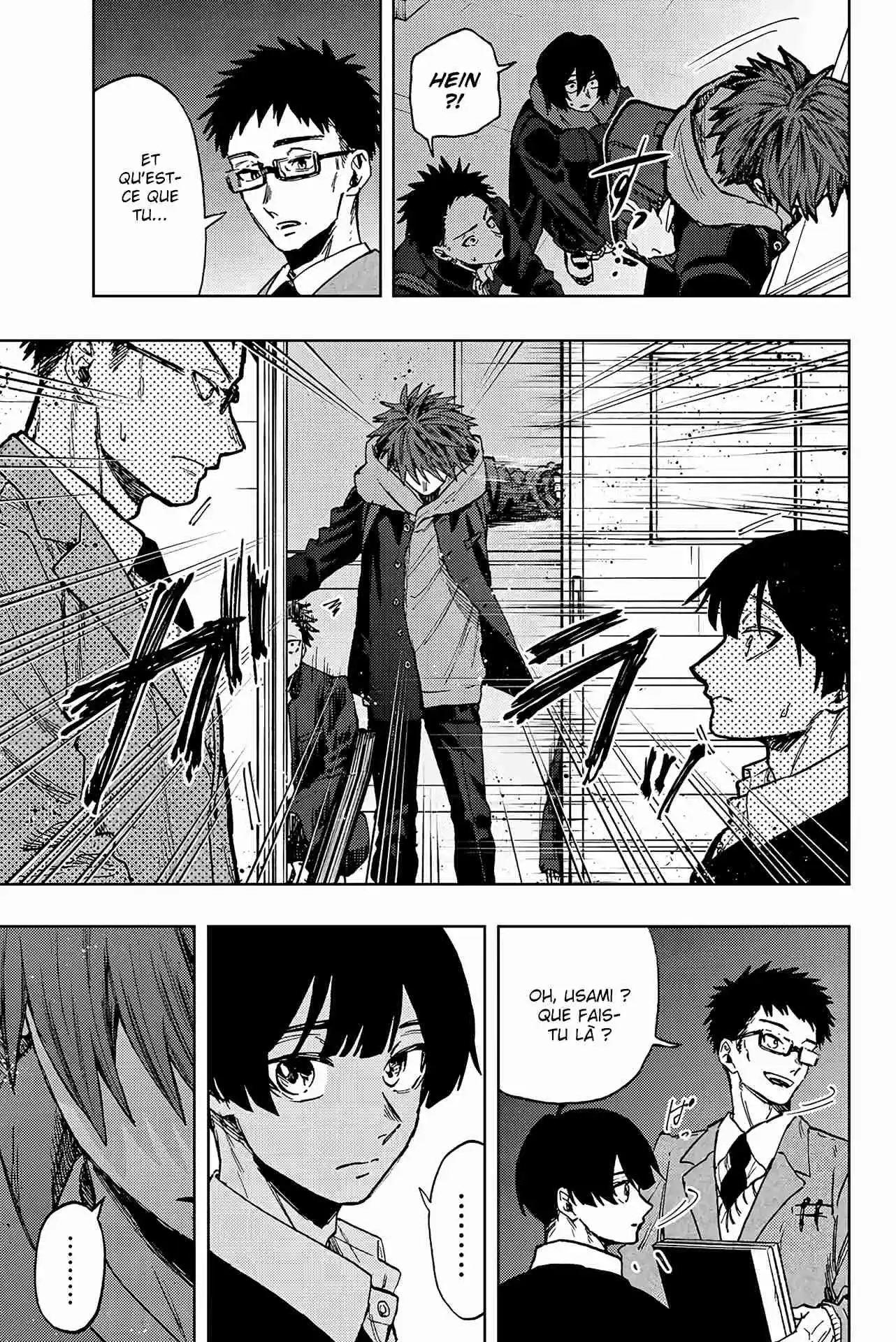 Read The Fragrant Flower Blooms with Dignity FRANCAIS Manga Online