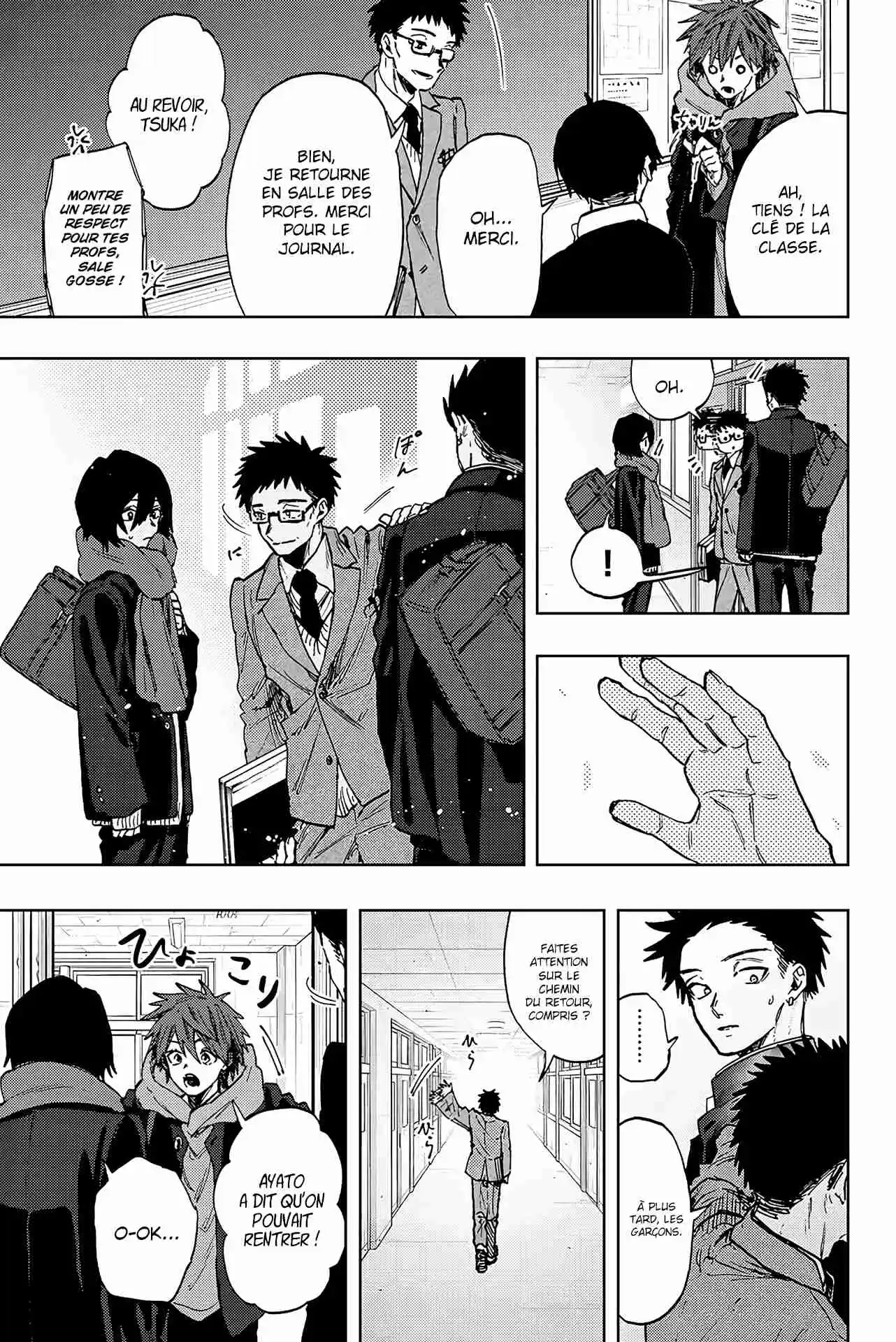 Read The Fragrant Flower Blooms with Dignity FRANCAIS Manga Online