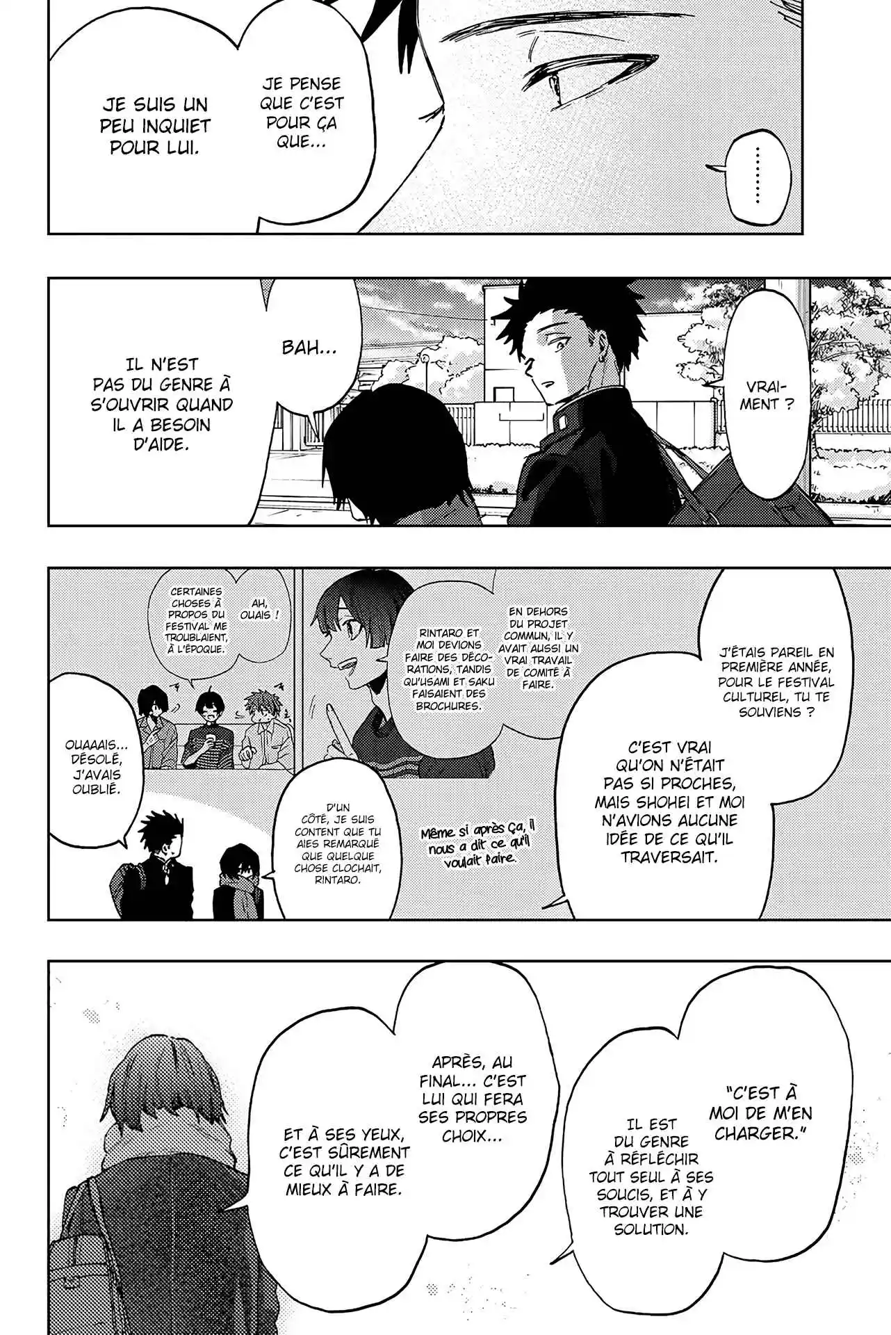 Read The Fragrant Flower Blooms with Dignity FRANCAIS Manga Online