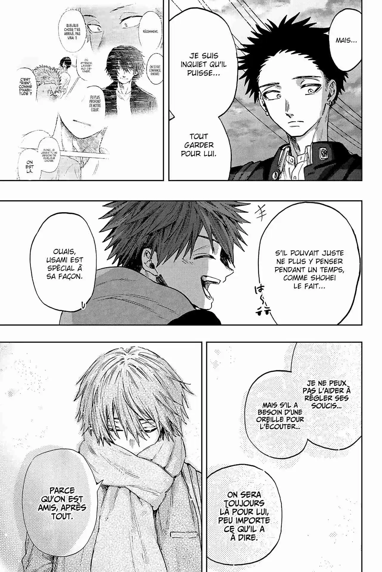 Read The Fragrant Flower Blooms with Dignity FRANCAIS Manga Online