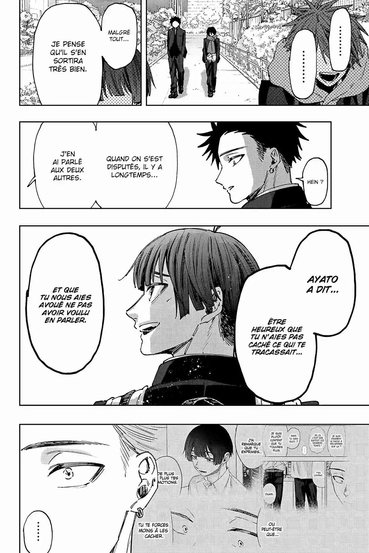 Read The Fragrant Flower Blooms with Dignity FRANCAIS Manga Online