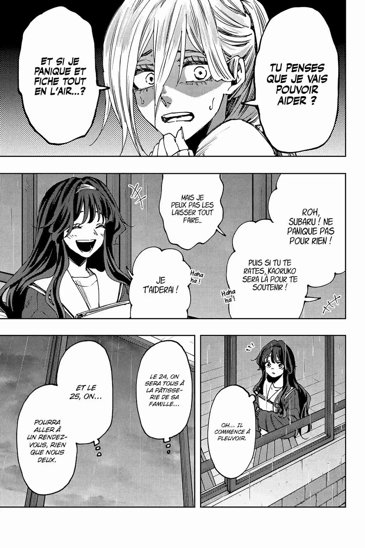 Read The Fragrant Flower Blooms with Dignity FRANCAIS Manga Online