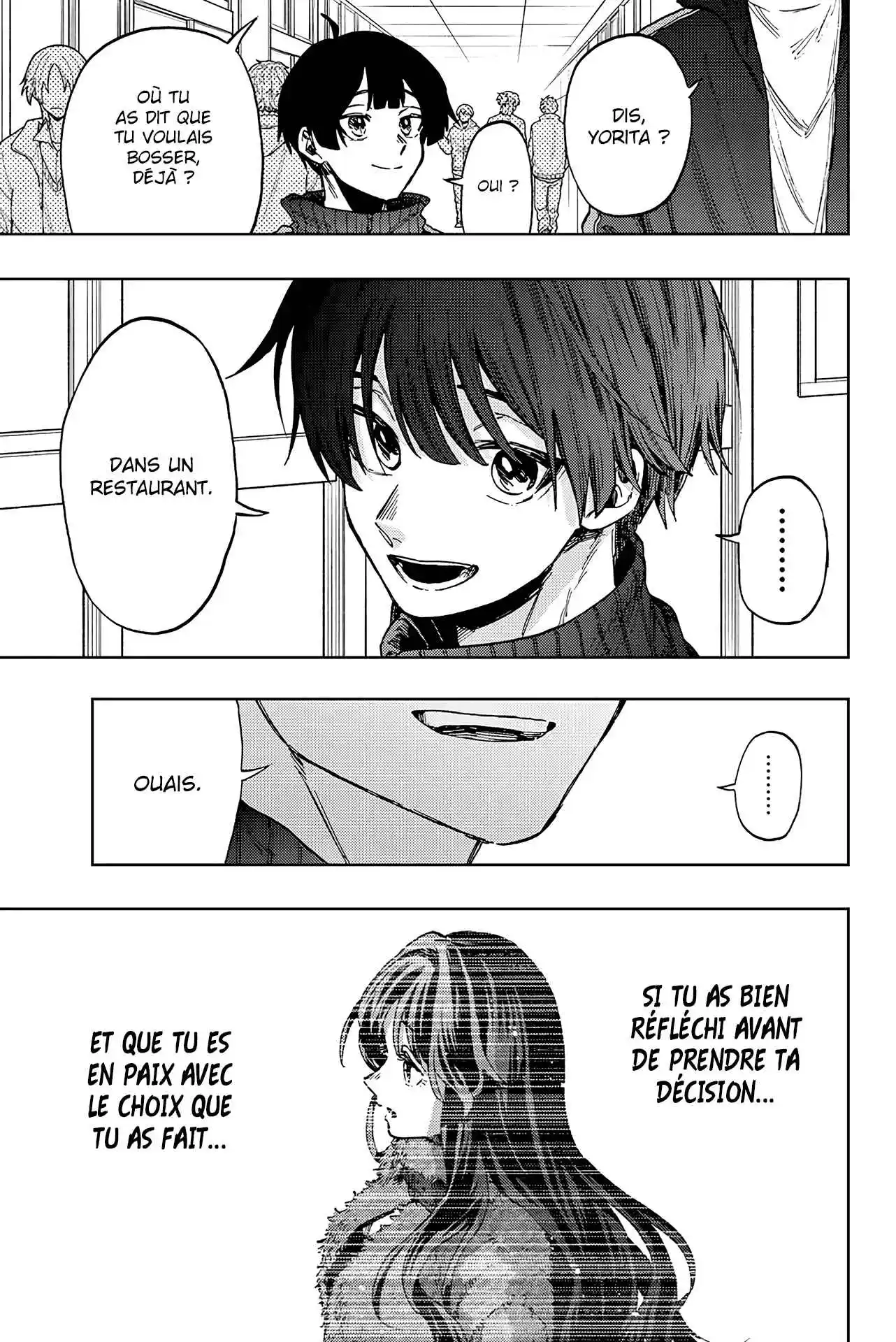 Read The Fragrant Flower Blooms with Dignity FRANCAIS Manga Online