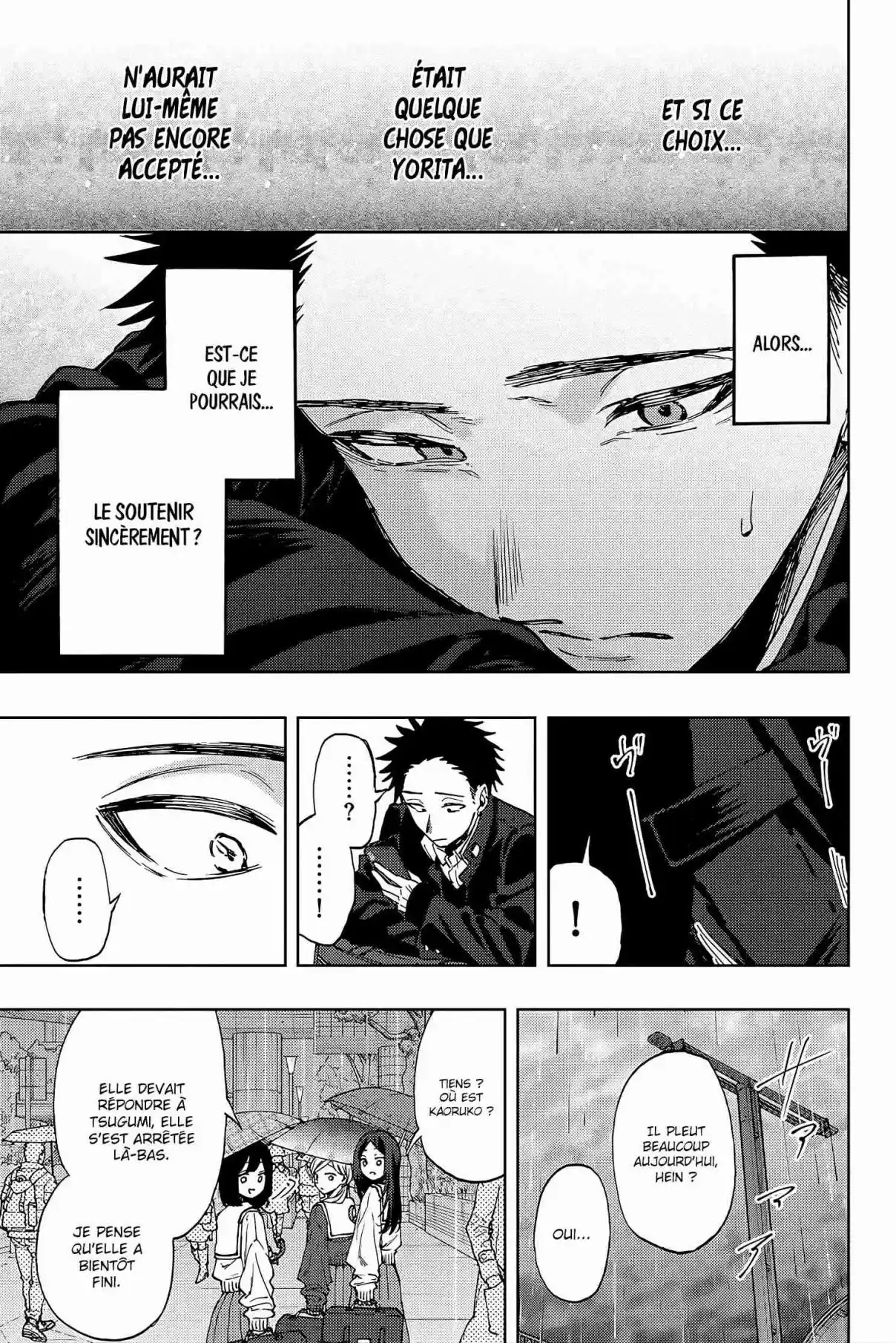 Read The Fragrant Flower Blooms with Dignity FRANCAIS Manga Online