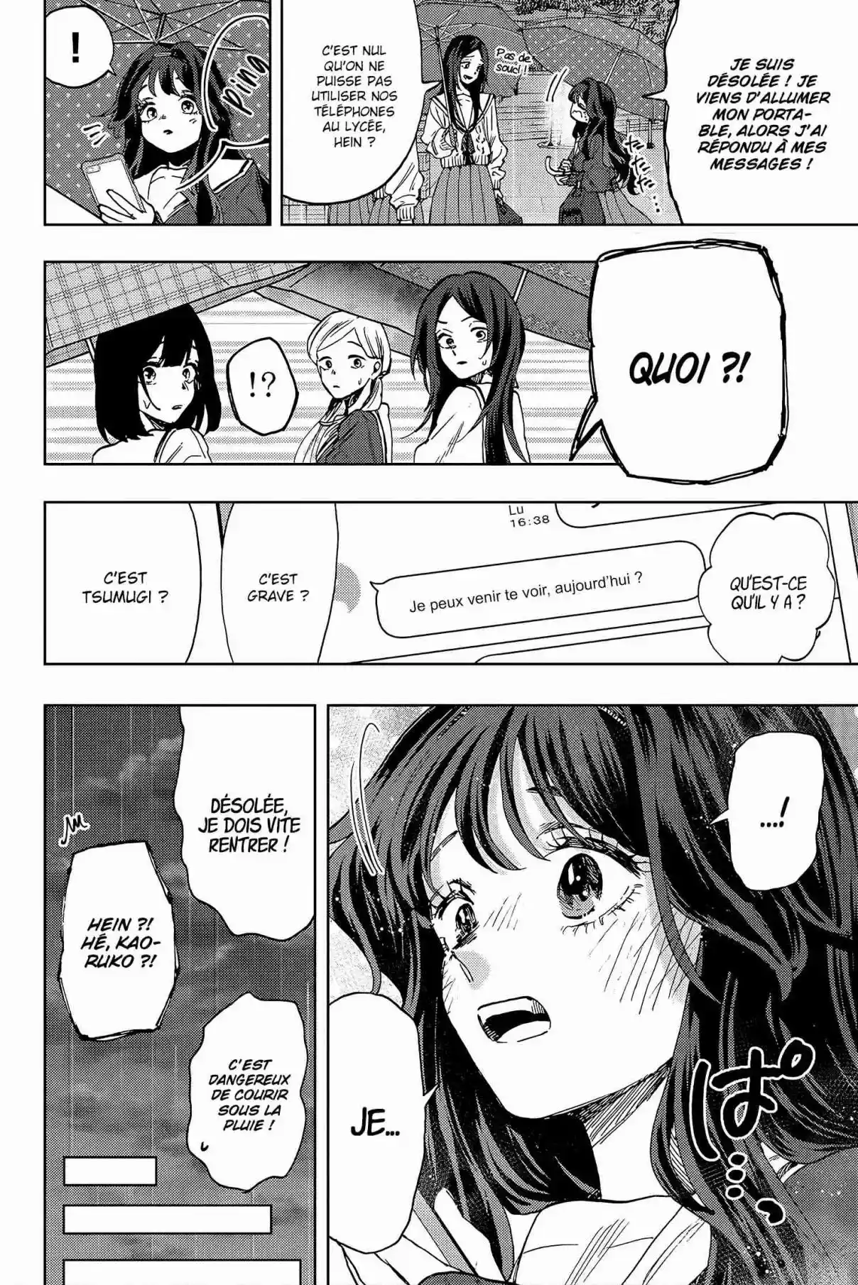 Read The Fragrant Flower Blooms with Dignity FRANCAIS Manga Online