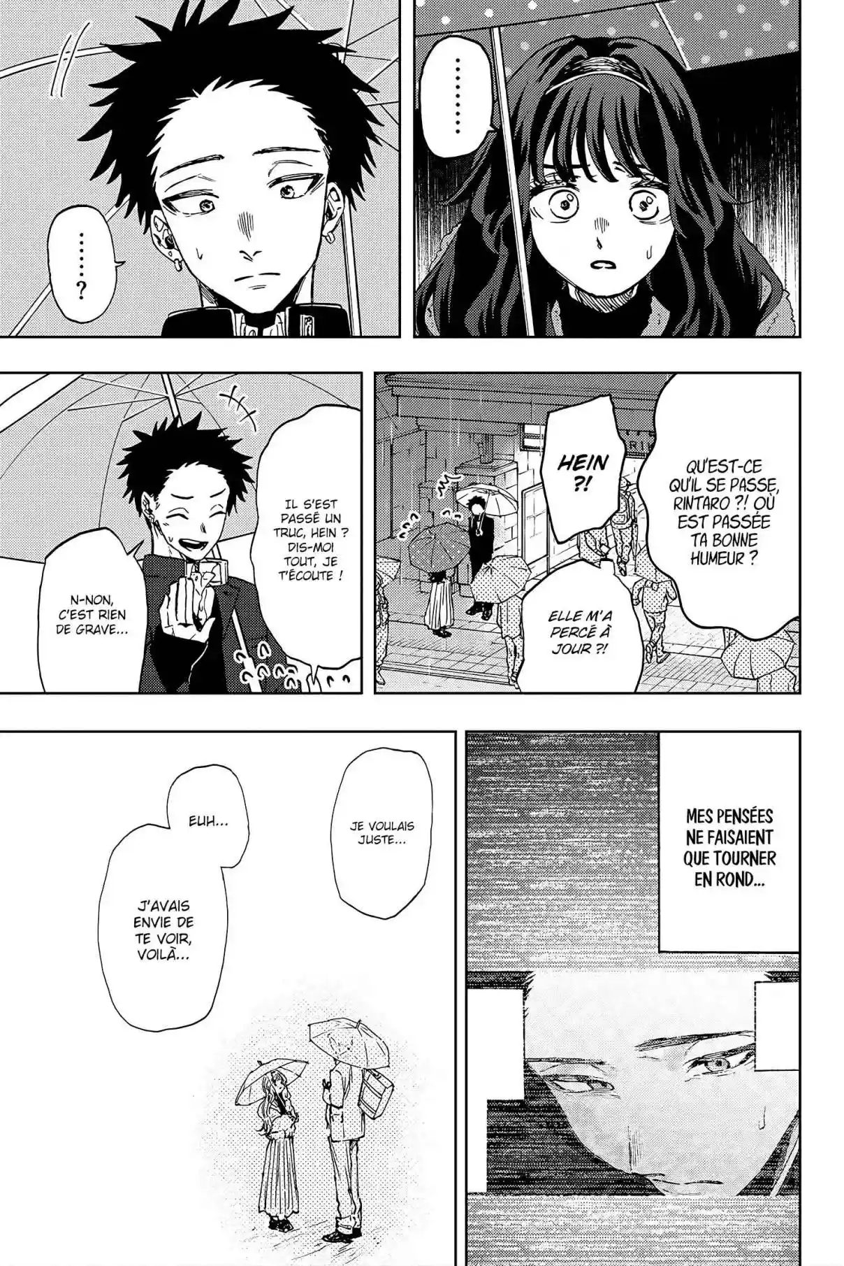 Read The Fragrant Flower Blooms with Dignity FRANCAIS Manga Online