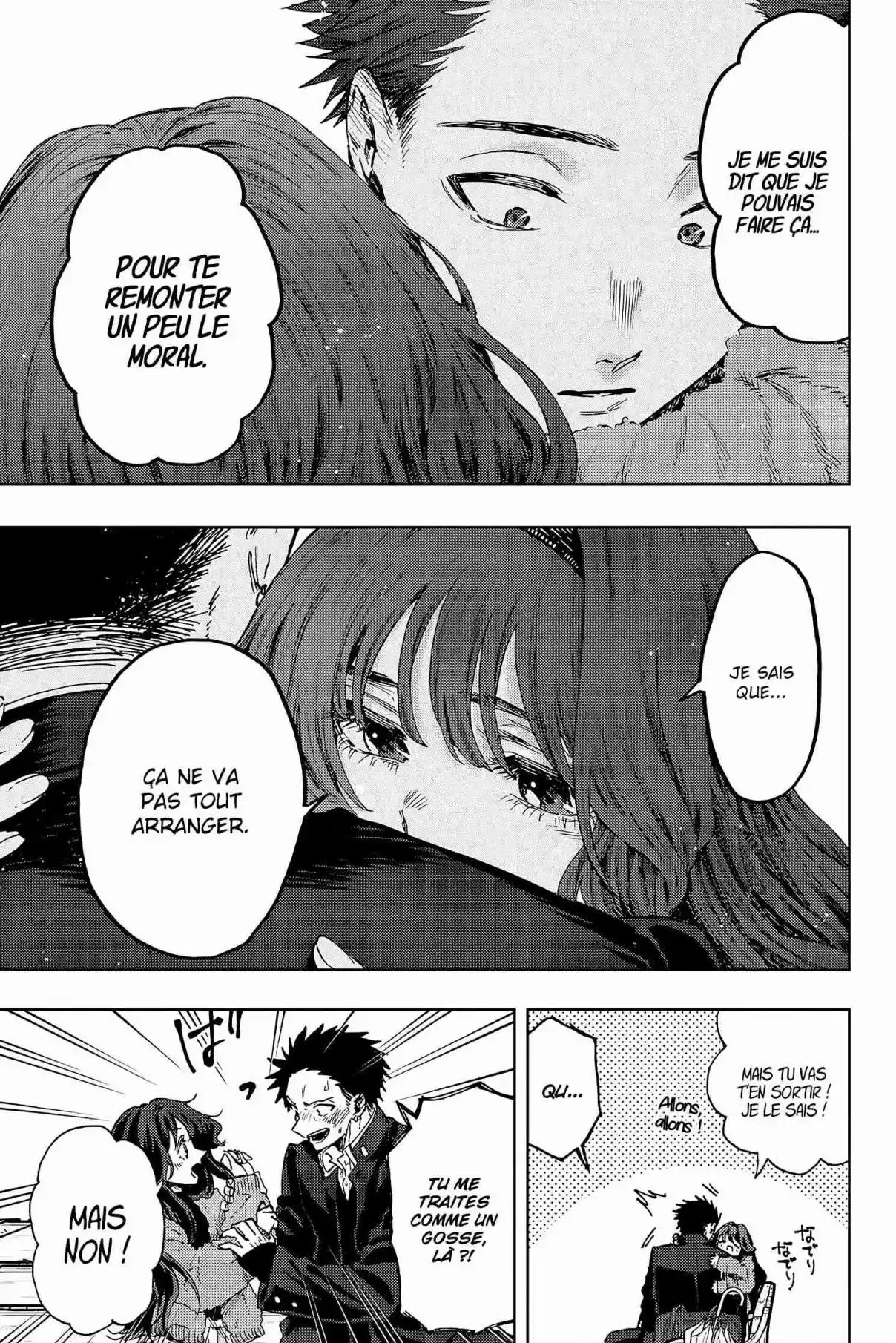 Read The Fragrant Flower Blooms with Dignity FRANCAIS Manga Online