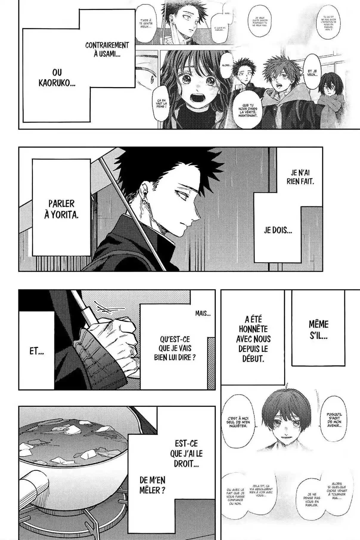 Read The Fragrant Flower Blooms with Dignity FRANCAIS Manga Online