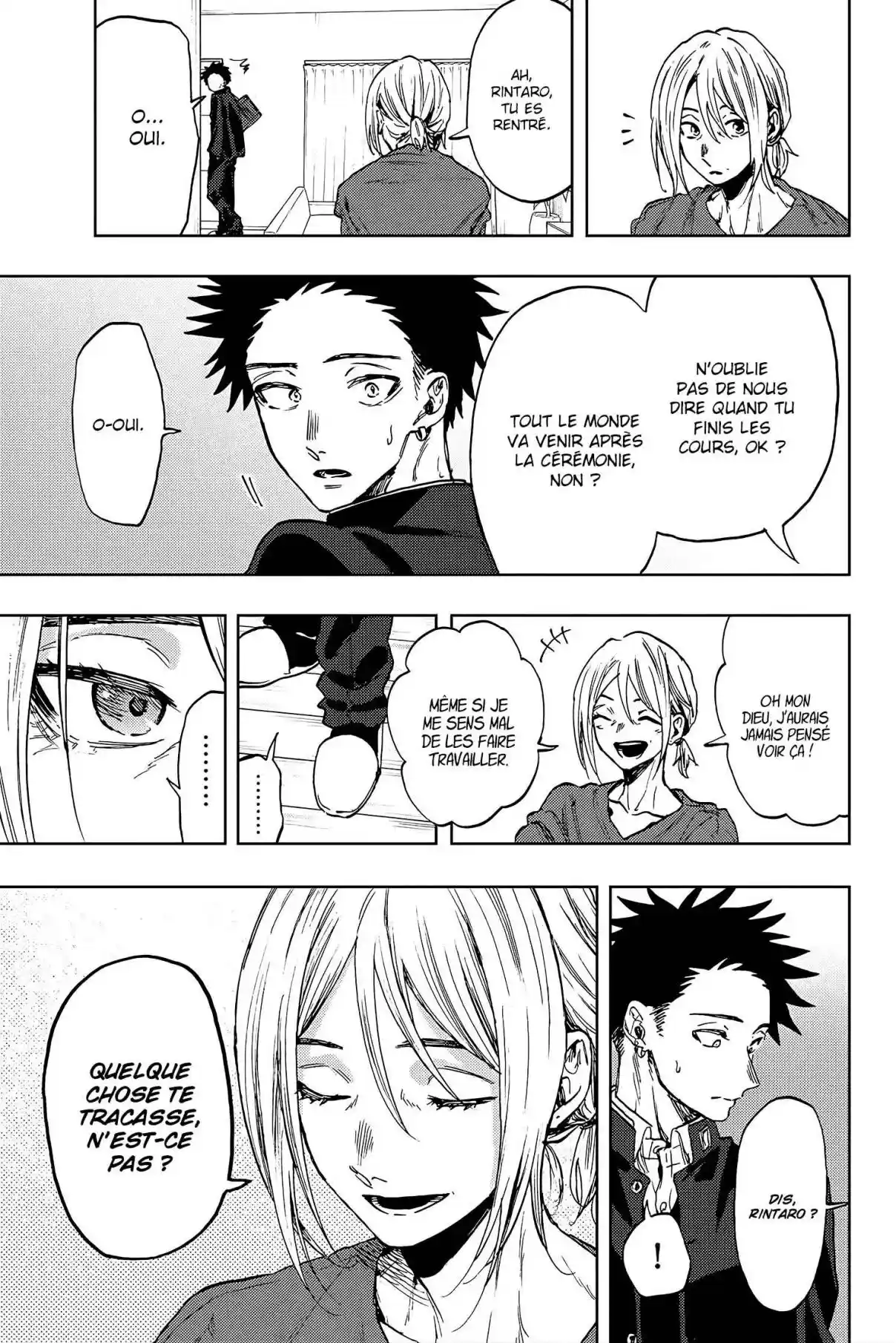 Read The Fragrant Flower Blooms with Dignity FRANCAIS Manga Online