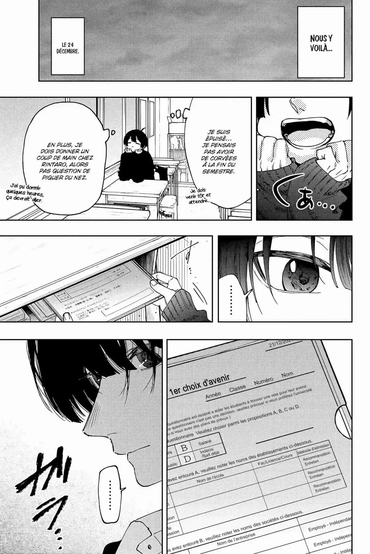 Read The Fragrant Flower Blooms with Dignity FRANCAIS Manga Online