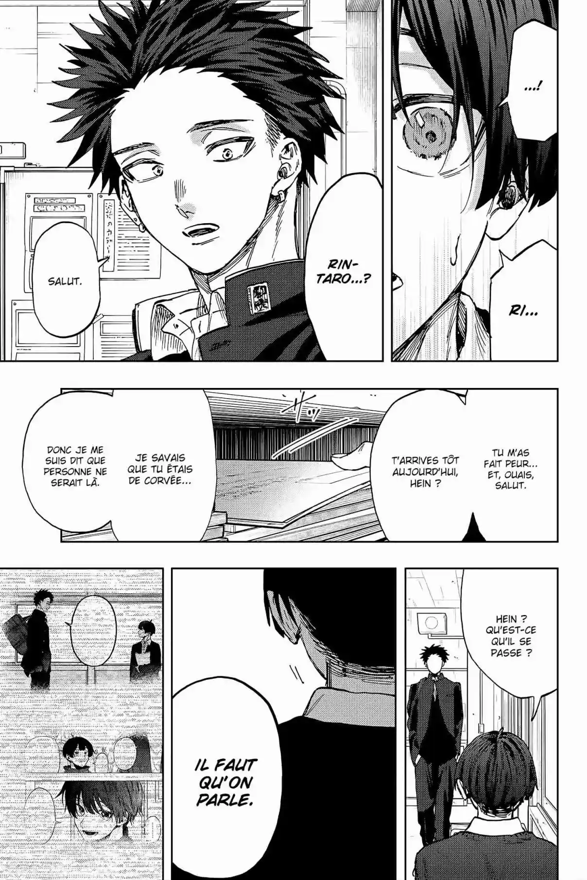 Read The Fragrant Flower Blooms with Dignity FRANCAIS Manga Online