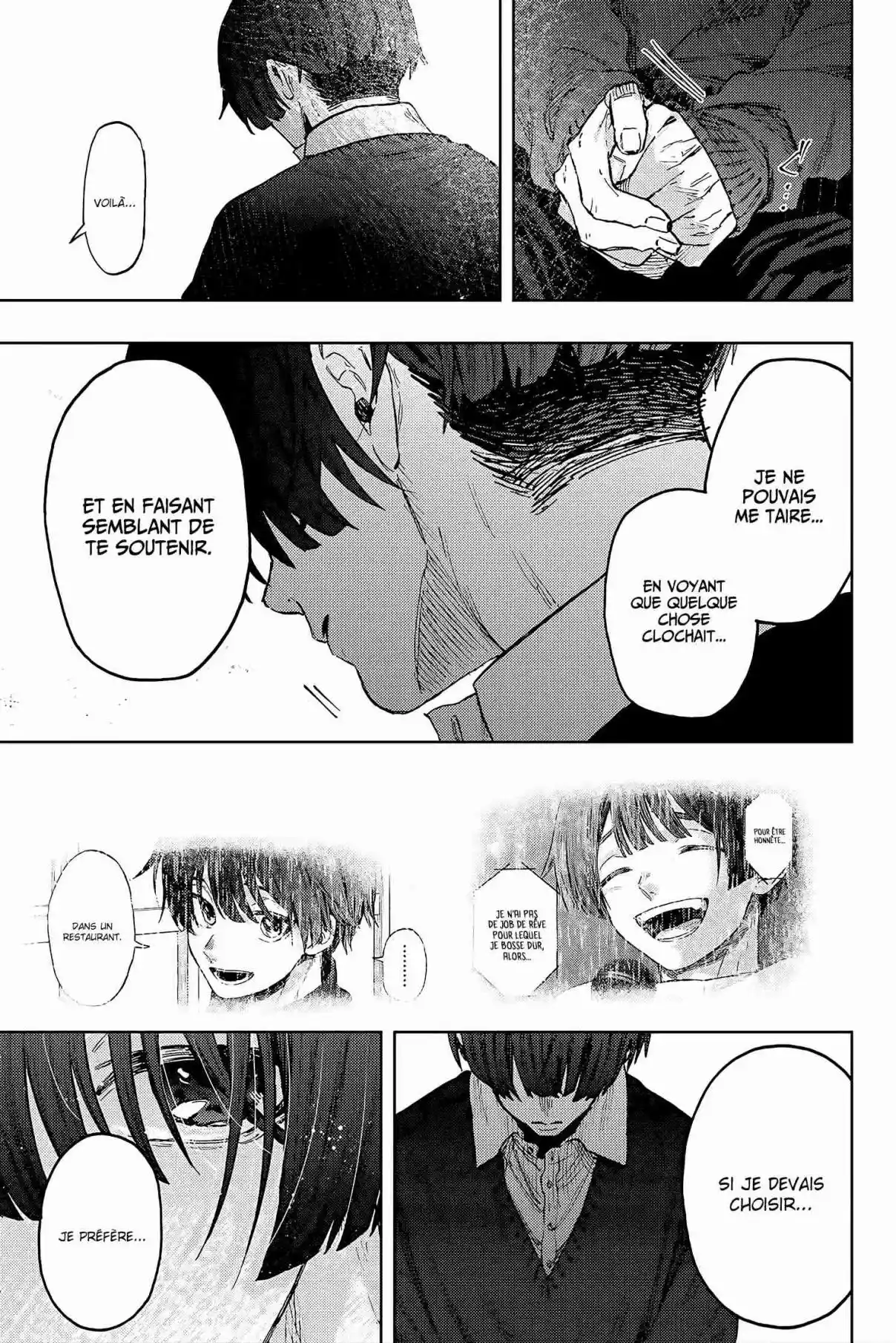 Read The Fragrant Flower Blooms with Dignity FRANCAIS Manga Online