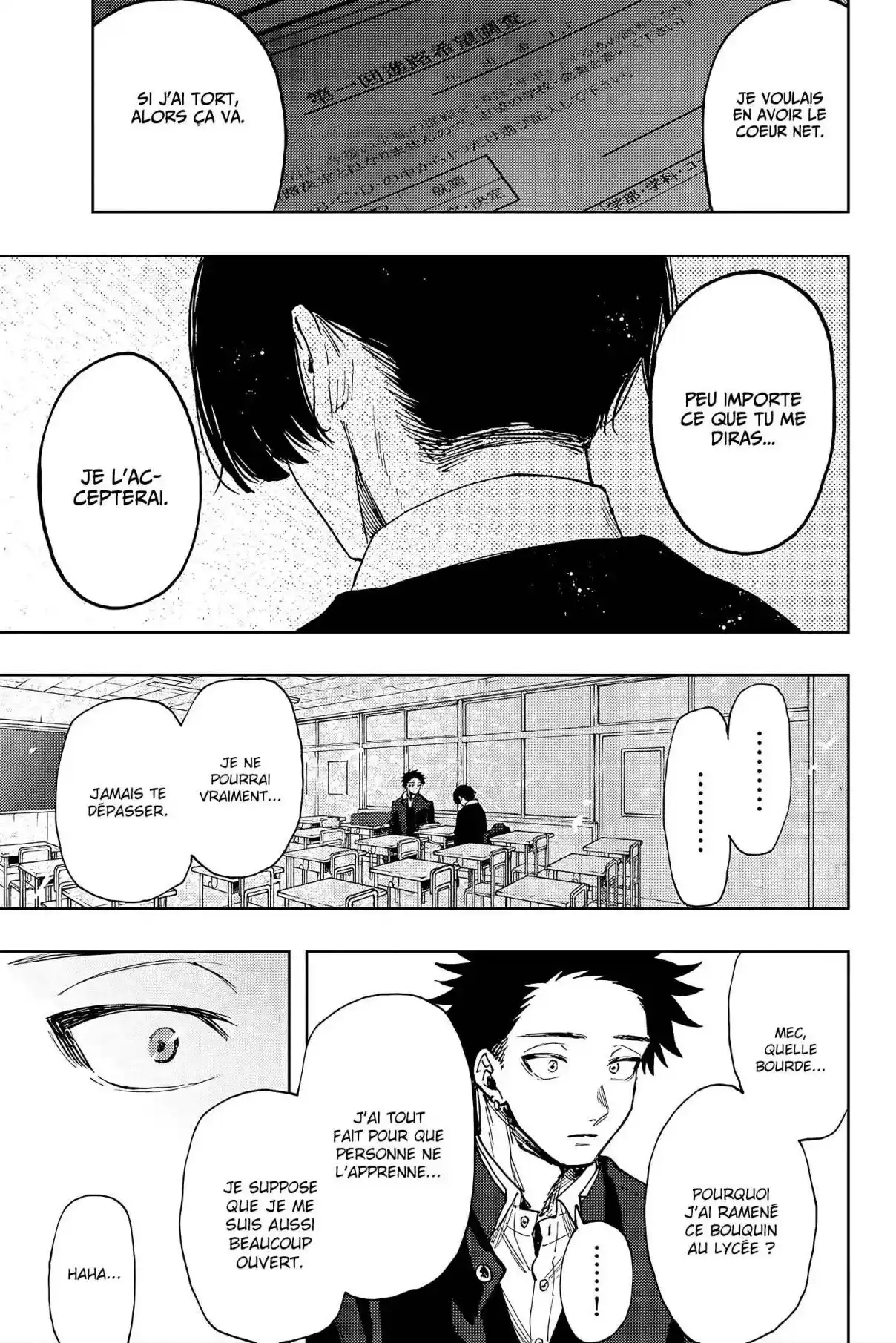 Read The Fragrant Flower Blooms with Dignity FRANCAIS Manga Online