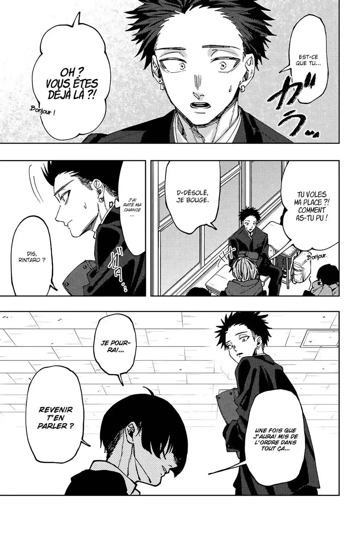 Read The Fragrant Flower Blooms with Dignity FRANCAIS Manga Online