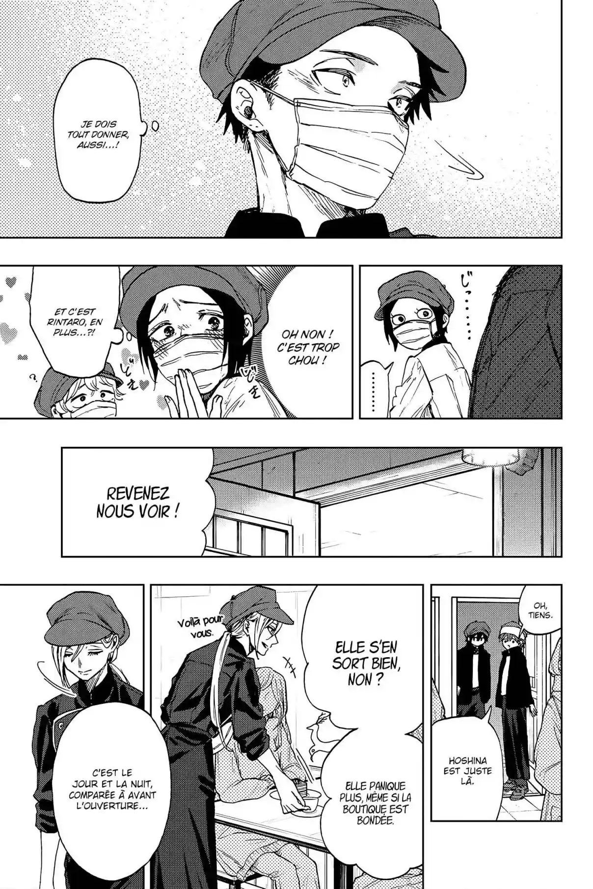 Read The Fragrant Flower Blooms with Dignity FRANCAIS Manga Online