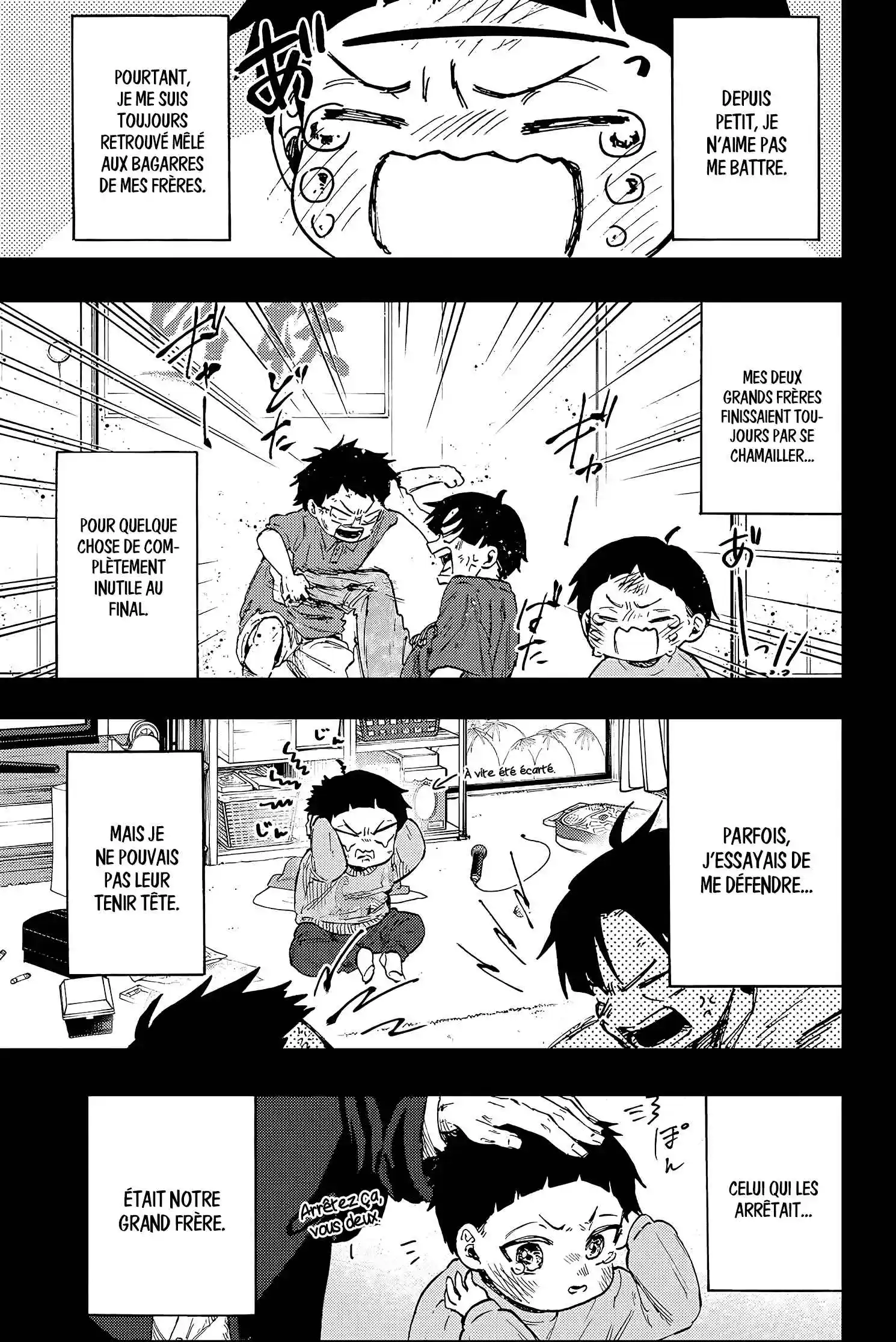 Read The Fragrant Flower Blooms with Dignity FRANCAIS Manga Online