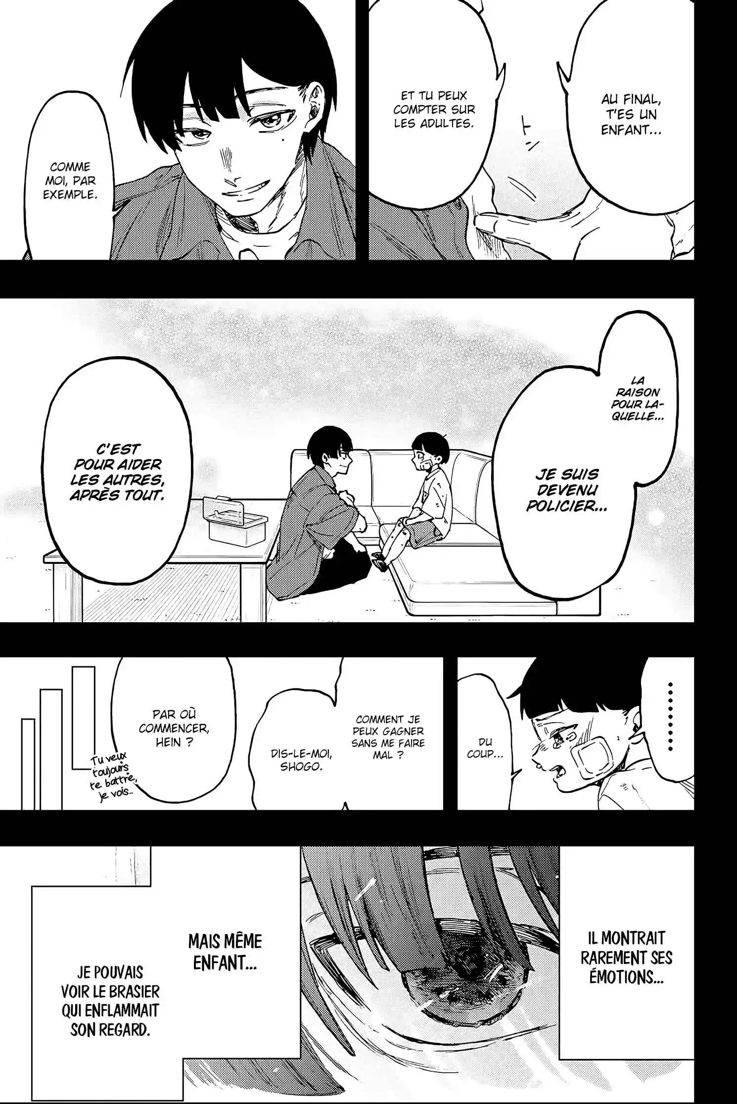 Read The Fragrant Flower Blooms with Dignity FRANCAIS Manga Online