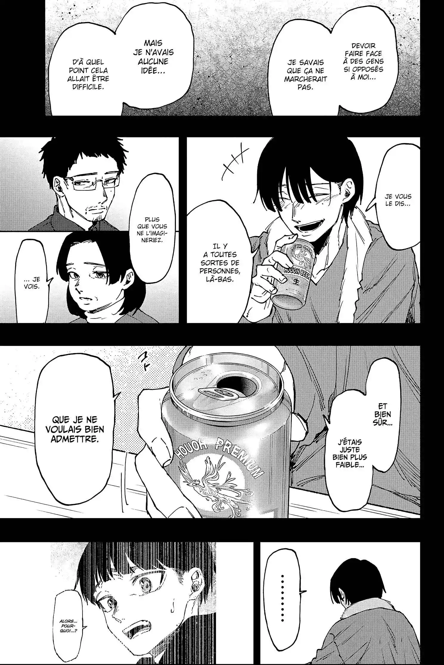 Read The Fragrant Flower Blooms with Dignity FRANCAIS Manga Online