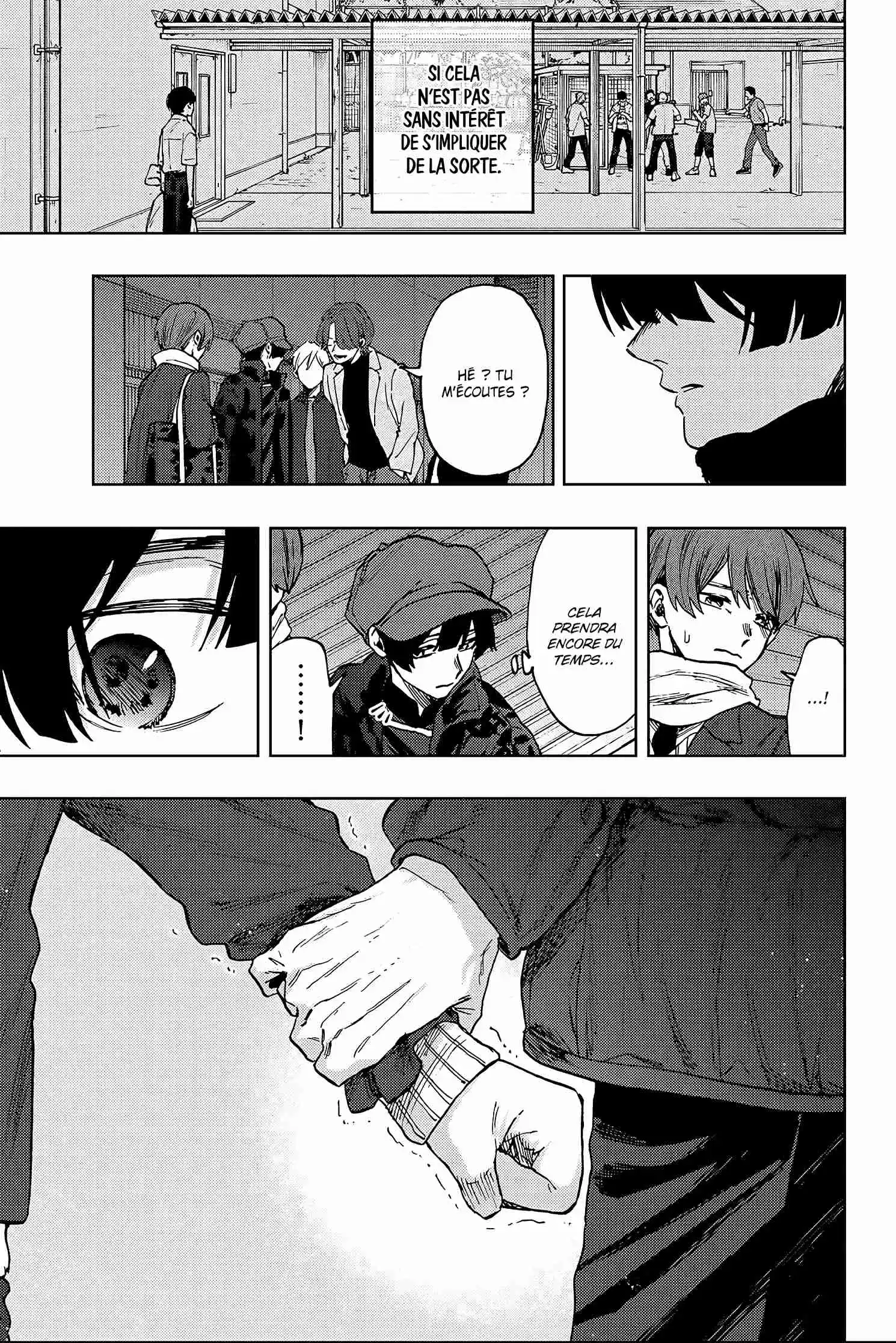 Read The Fragrant Flower Blooms with Dignity FRANCAIS Manga Online