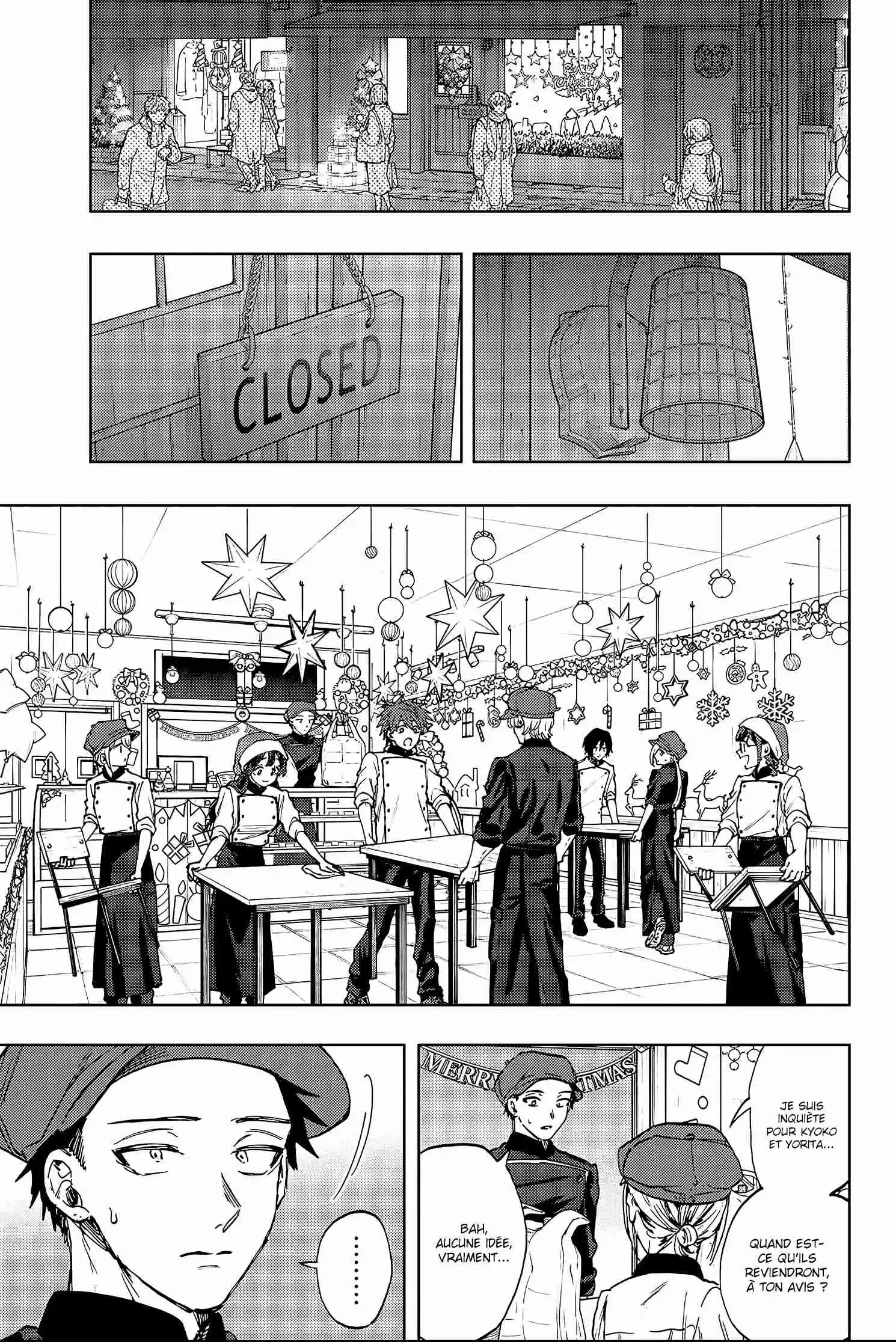 Read The Fragrant Flower Blooms with Dignity FRANCAIS Manga Online