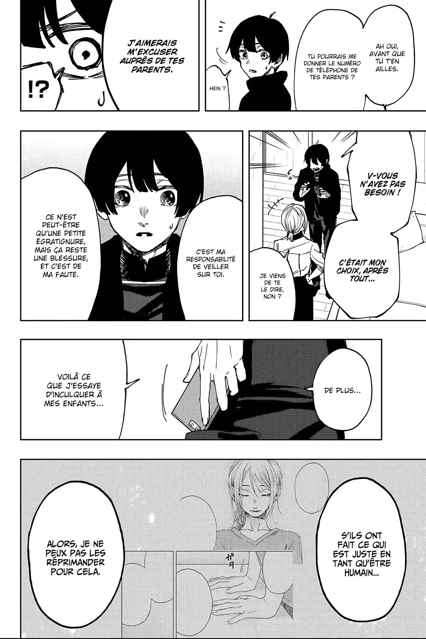 Read The Fragrant Flower Blooms with Dignity FRANCAIS Manga Online