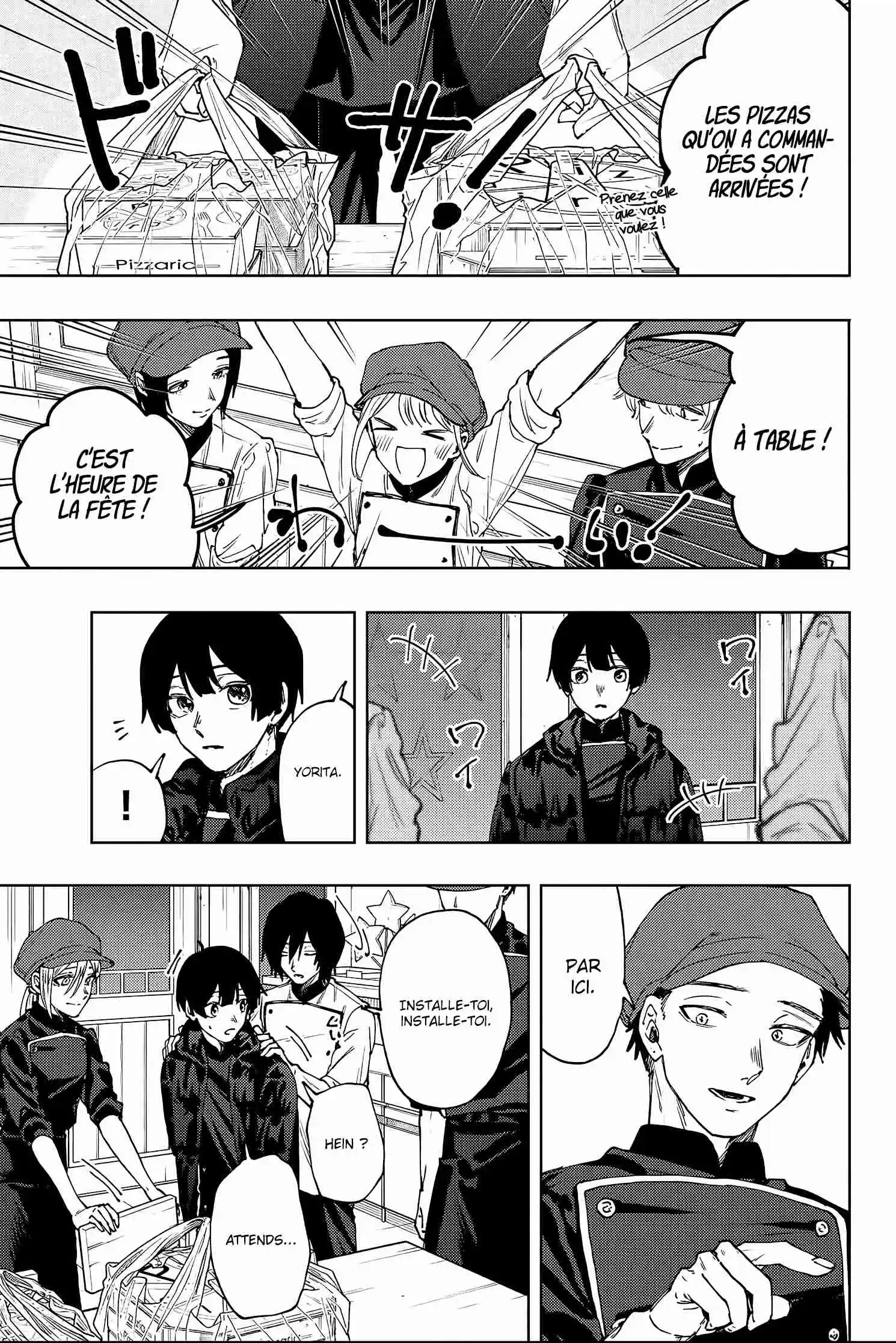 Read The Fragrant Flower Blooms with Dignity FRANCAIS Manga Online