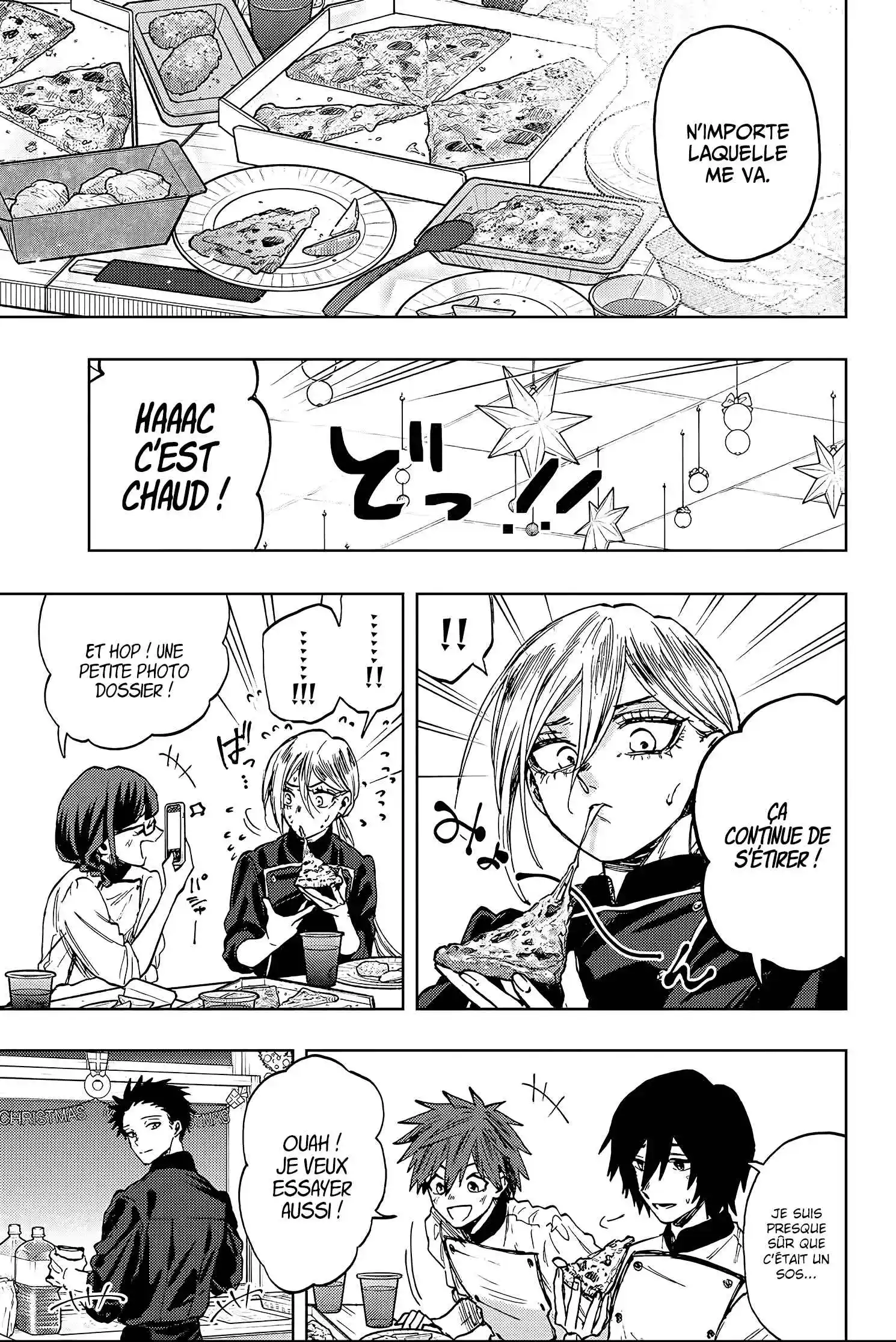 Read The Fragrant Flower Blooms with Dignity FRANCAIS Manga Online