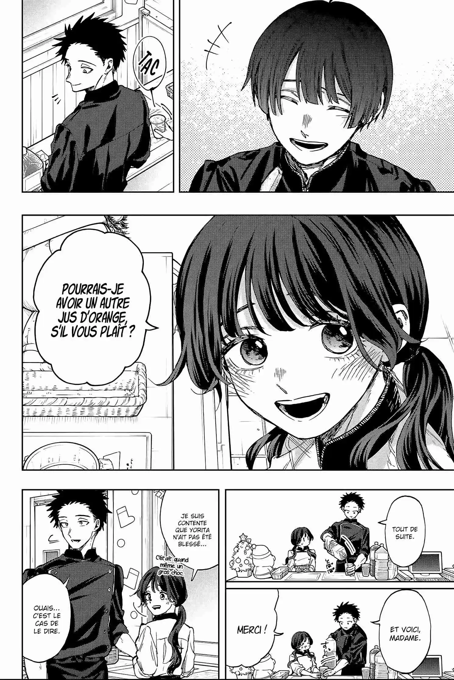 Read The Fragrant Flower Blooms with Dignity FRANCAIS Manga Online