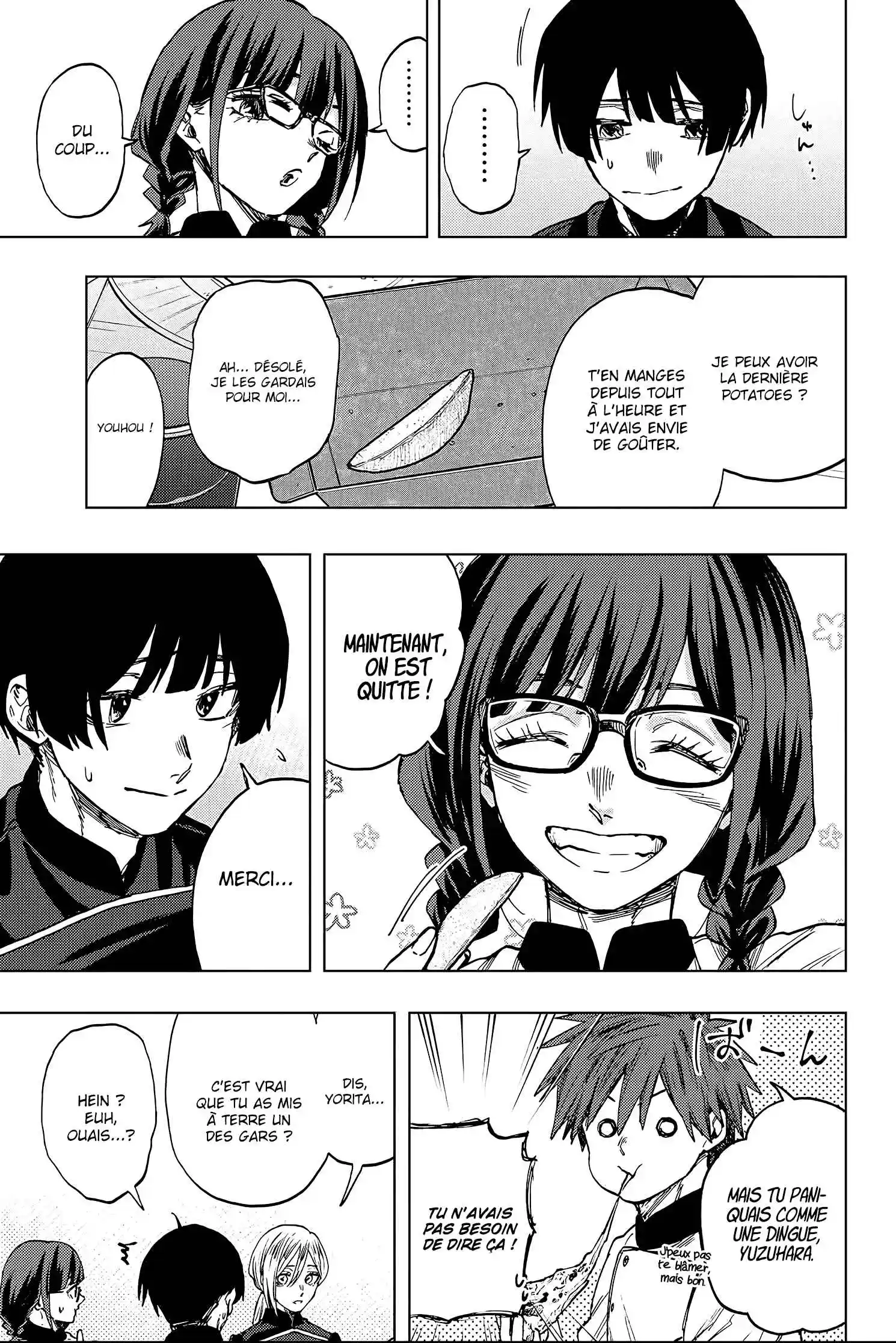 Read The Fragrant Flower Blooms with Dignity FRANCAIS Manga Online