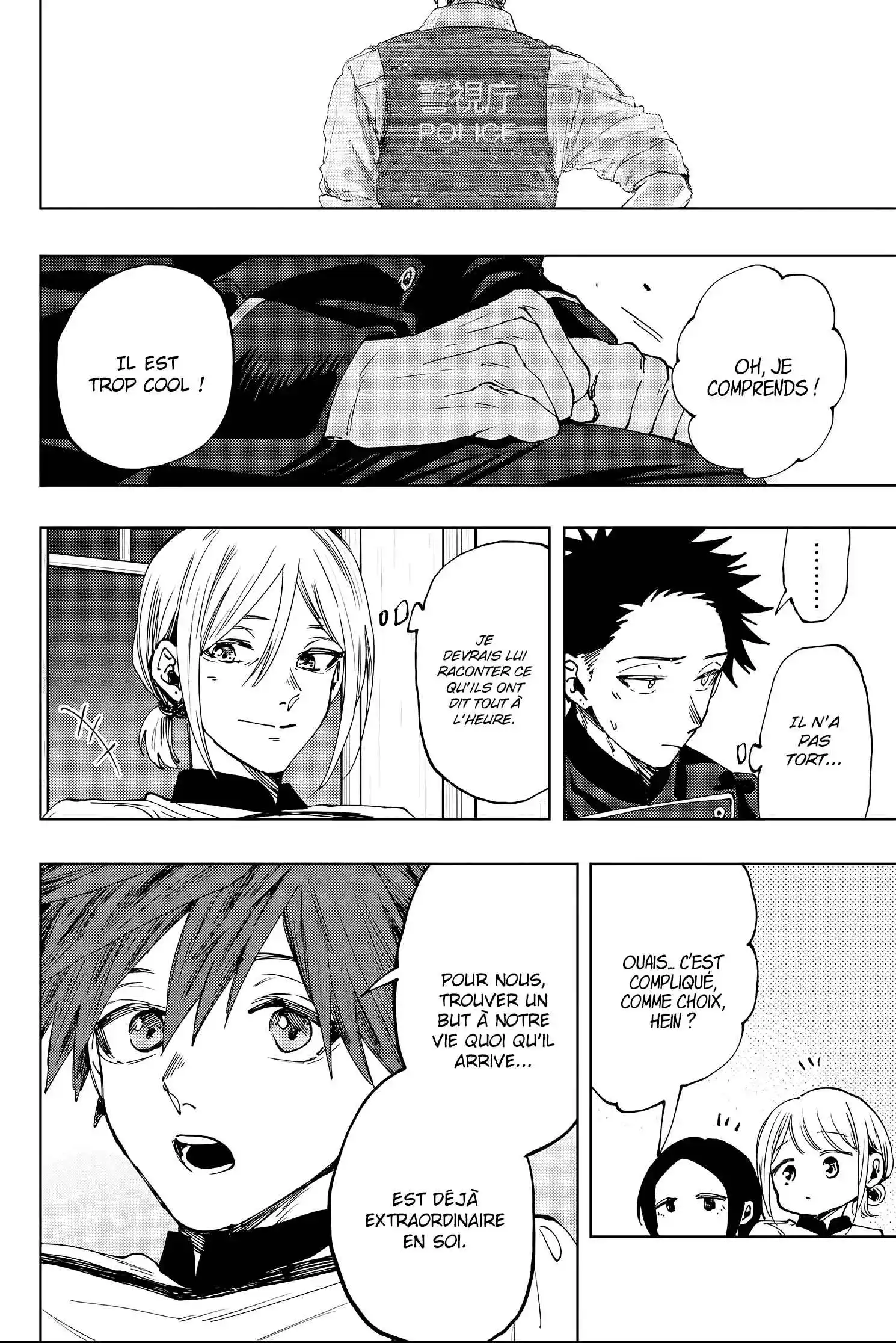 Read The Fragrant Flower Blooms with Dignity FRANCAIS Manga Online