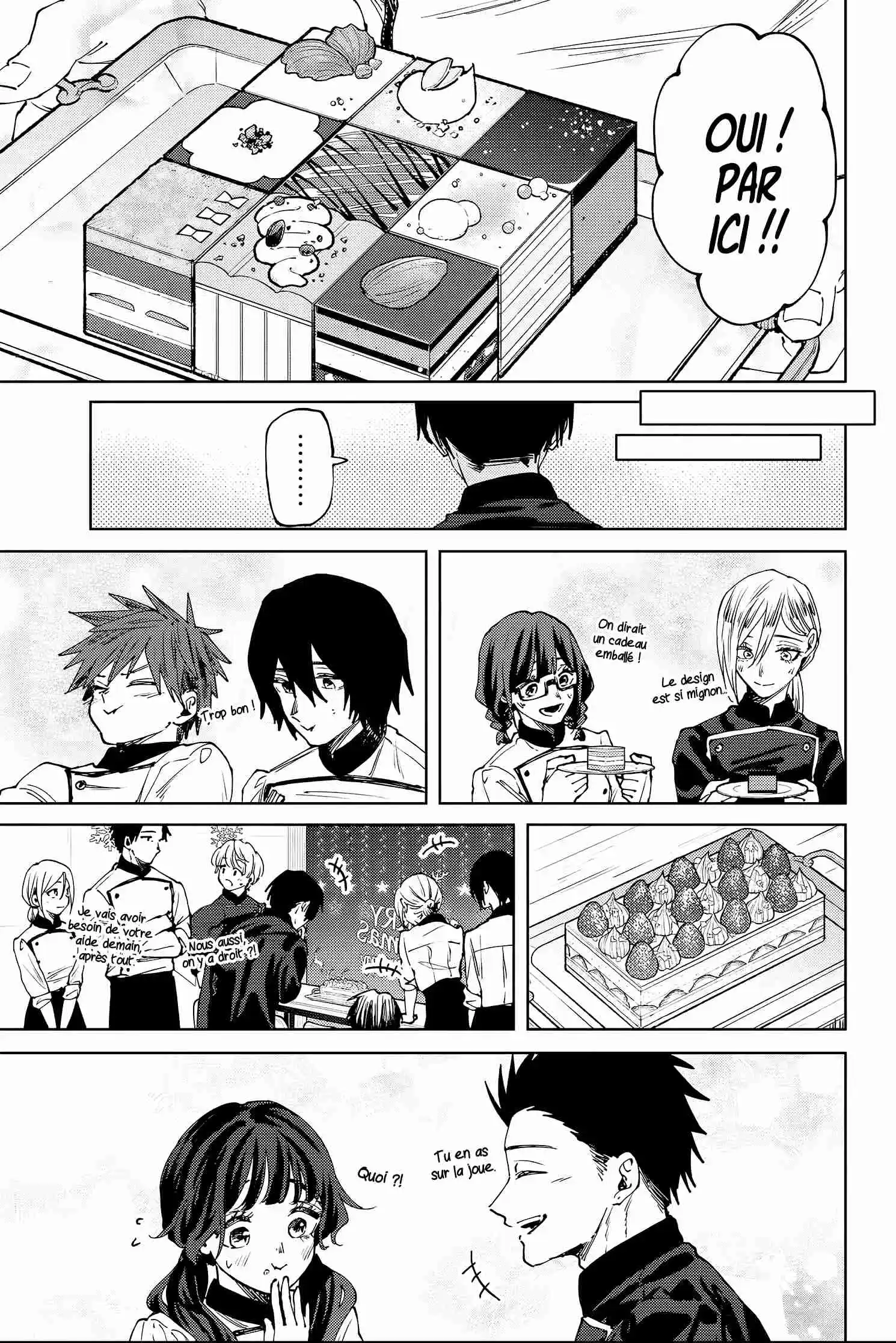 Read The Fragrant Flower Blooms with Dignity FRANCAIS Manga Online