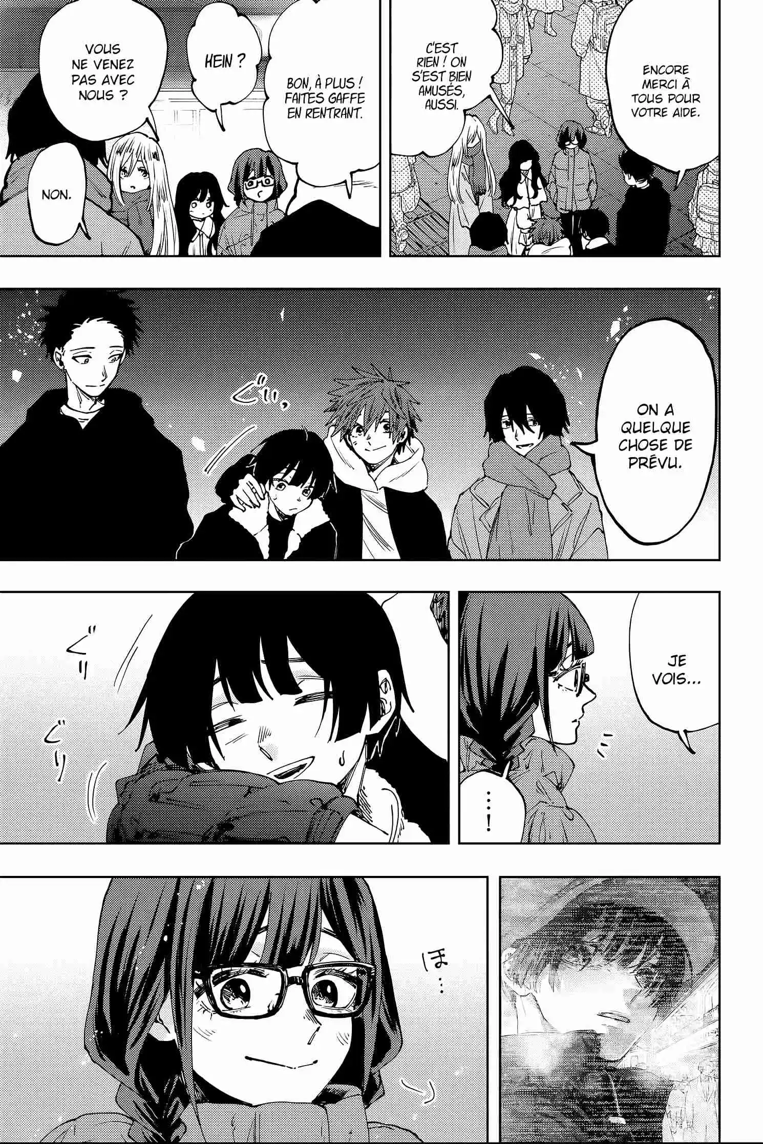 Read The Fragrant Flower Blooms with Dignity FRANCAIS Manga Online