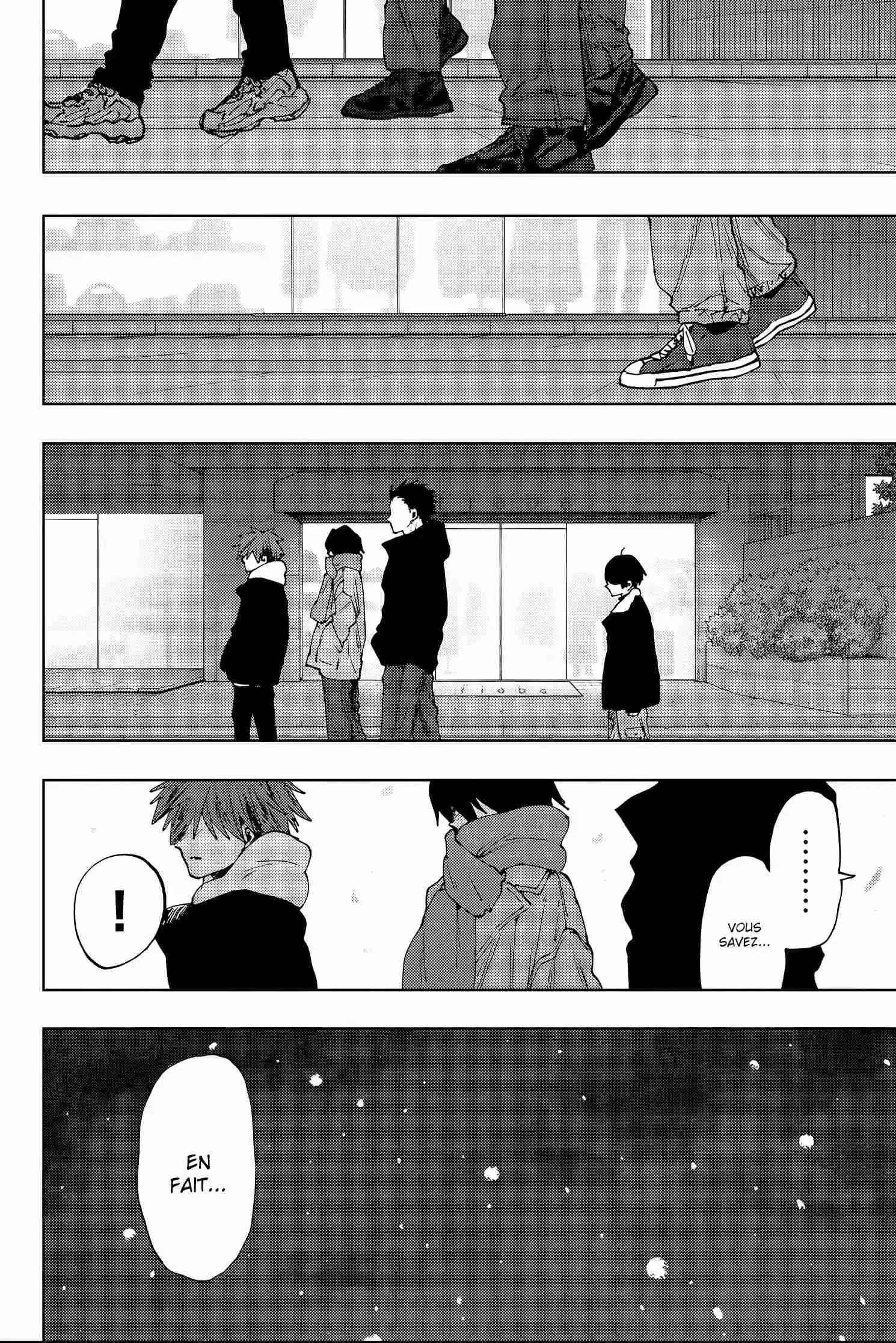 Read The Fragrant Flower Blooms with Dignity FRANCAIS Manga Online