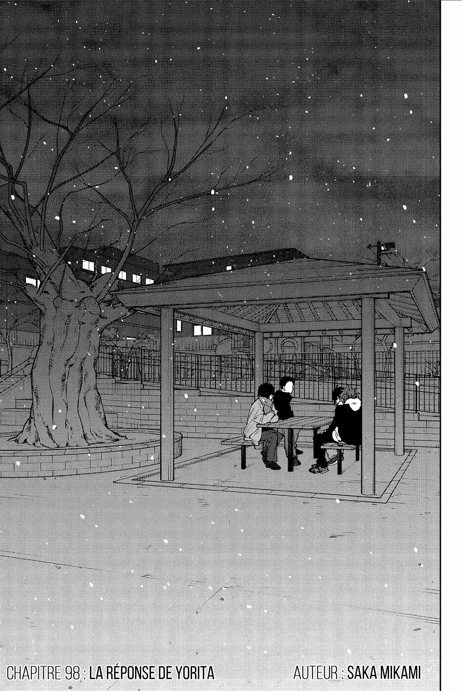 Read The Fragrant Flower Blooms with Dignity FRANCAIS Manga Online