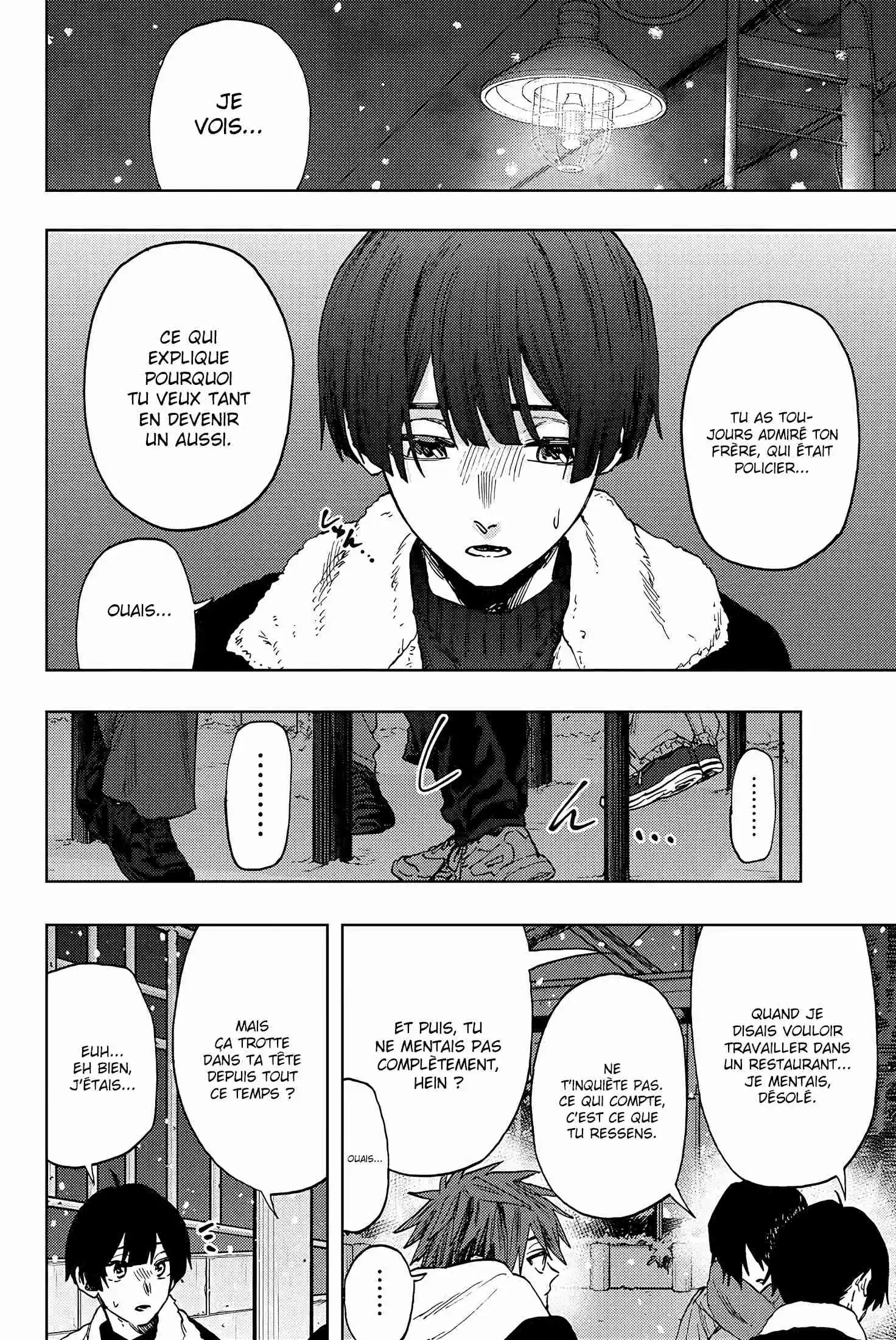 Read The Fragrant Flower Blooms with Dignity FRANCAIS Manga Online