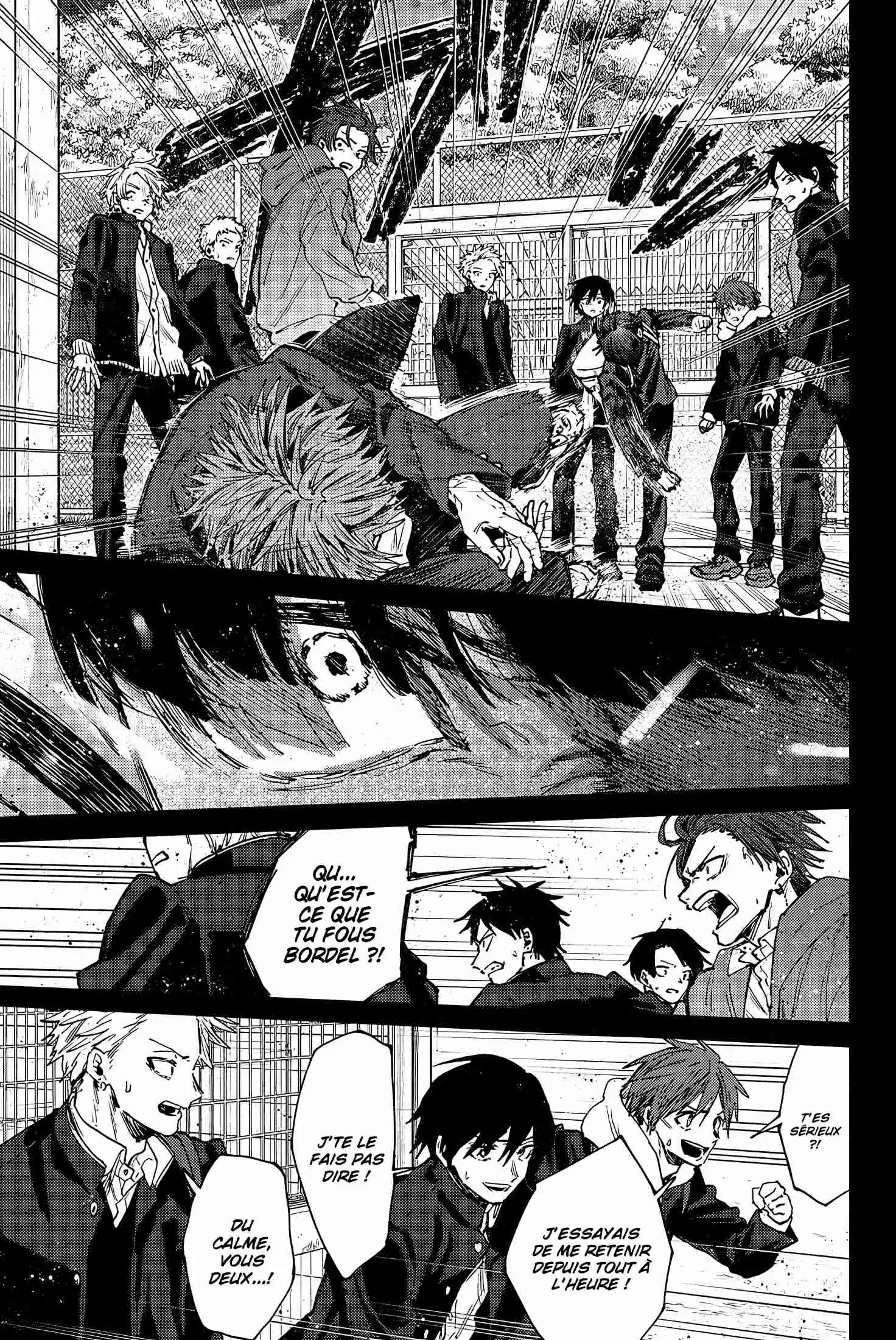 Read The Fragrant Flower Blooms with Dignity FRANCAIS Manga Online