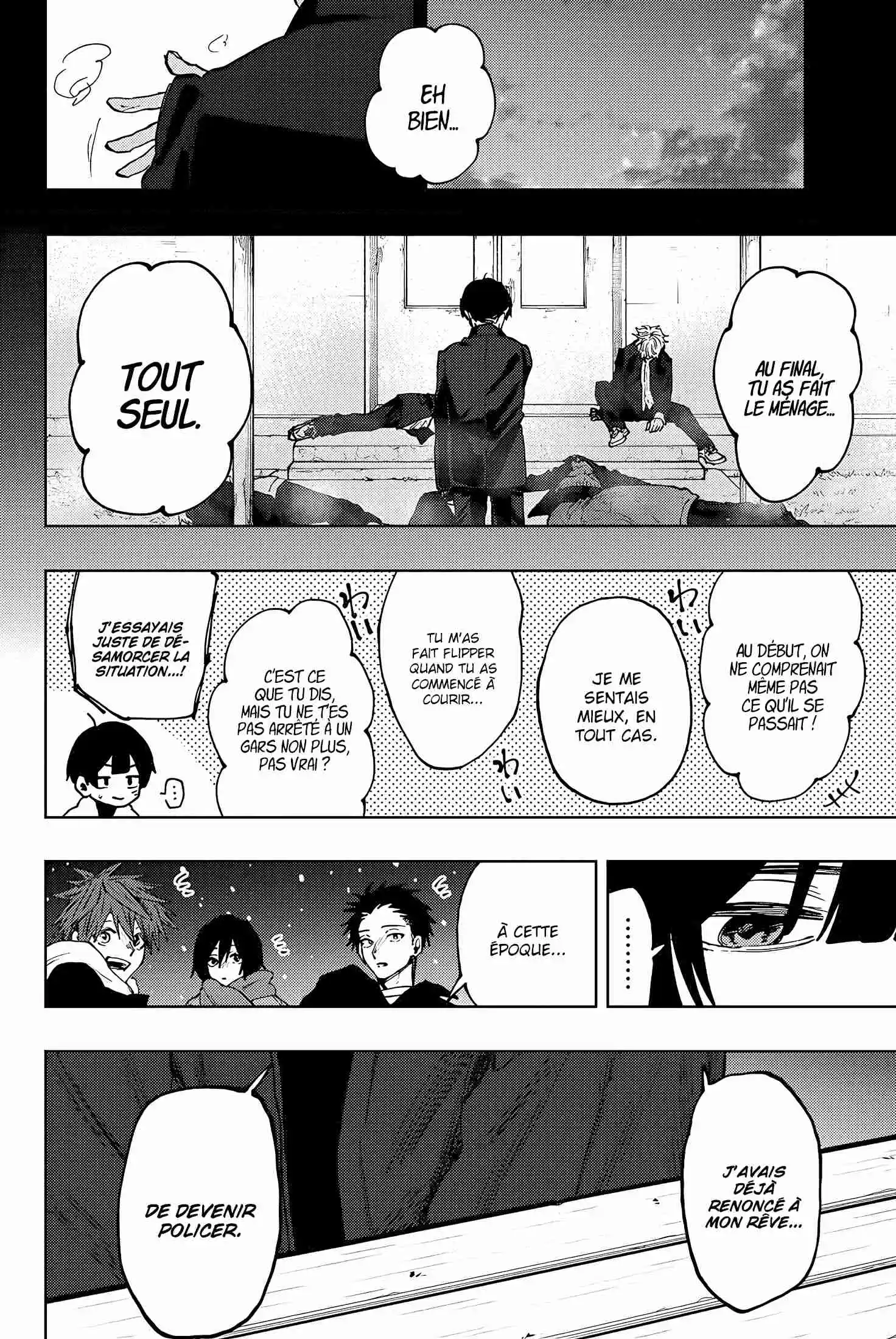 Read The Fragrant Flower Blooms with Dignity FRANCAIS Manga Online